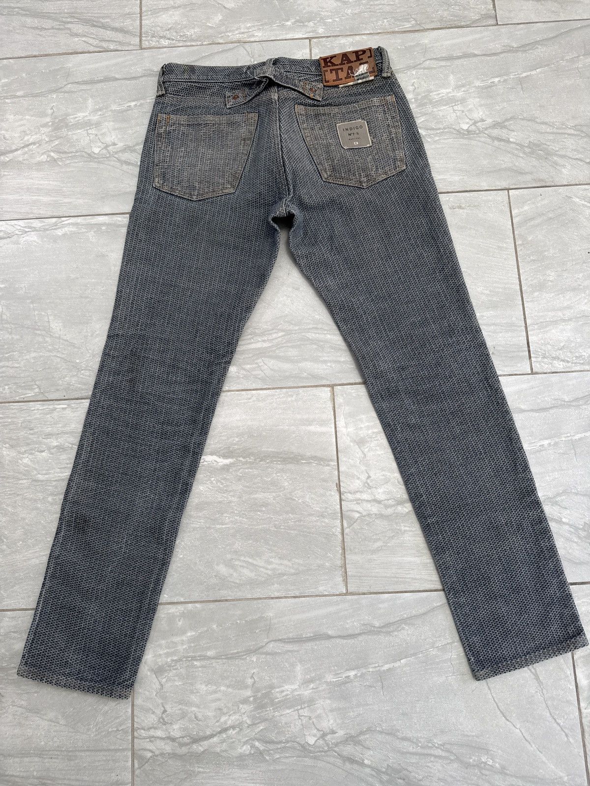 Kapital Kapital century denim 5p monkey cisco no. Size US 30 / EU 46 - 7 Thumbnail
