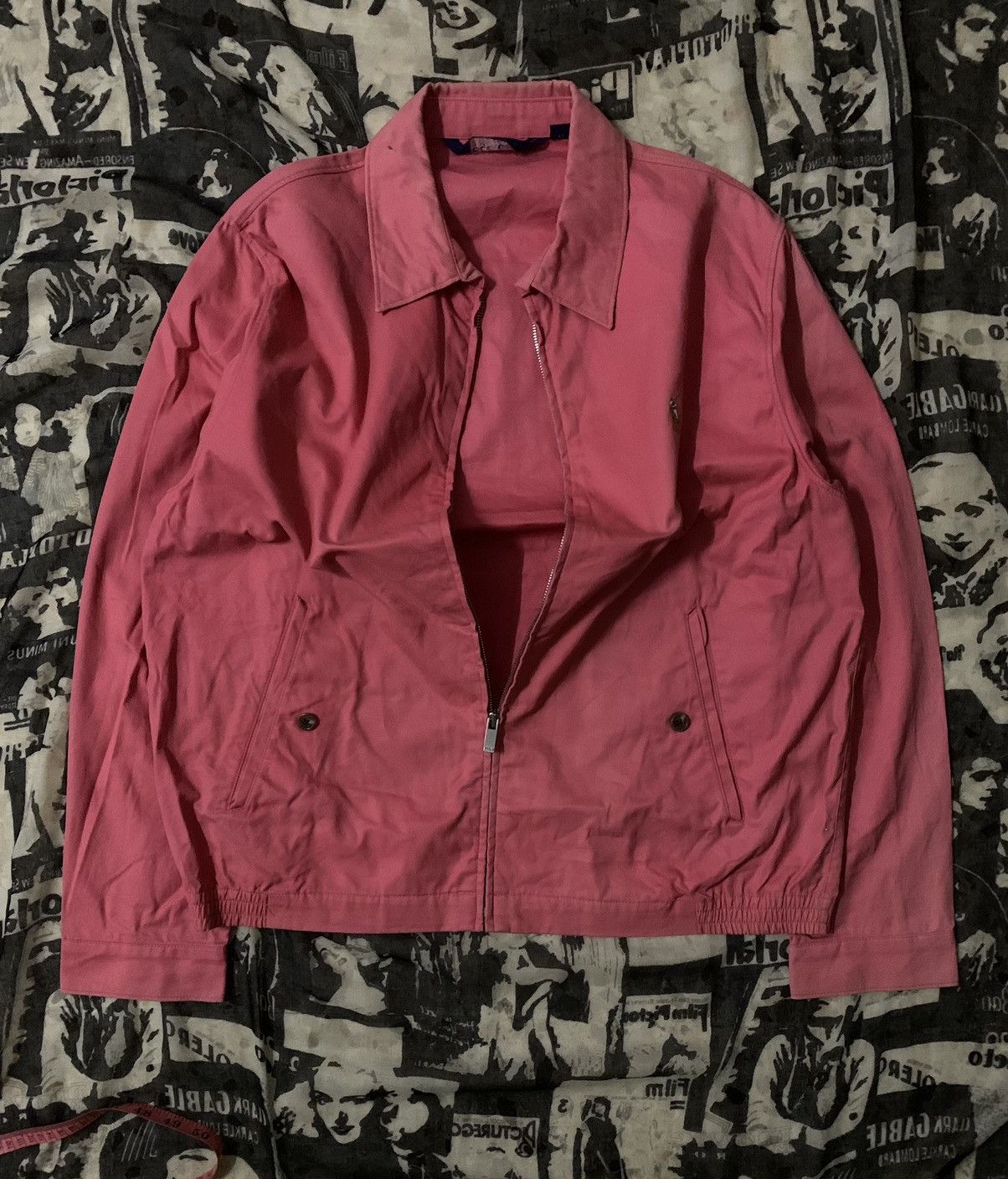 Polo Ralph Lauren 💥Vintage Polo Golf Ralph Lauren Jacket Size US L / EU 52-54 / 3 - 2 Thumbnail