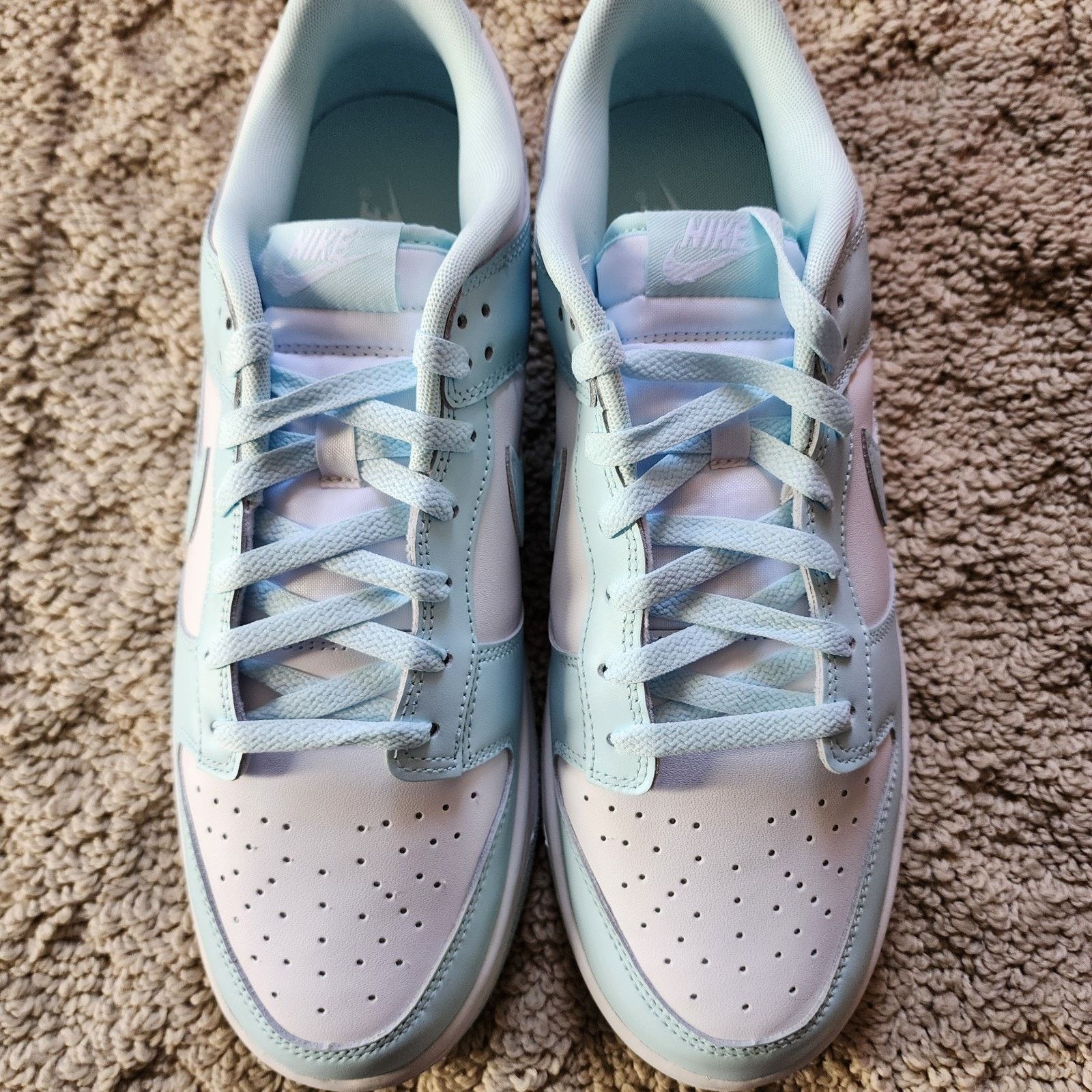 Nike Nike Dunk Low Glacier Blue Brand New Sz 11 Size US 11 / EU 44 - 4 Thumbnail