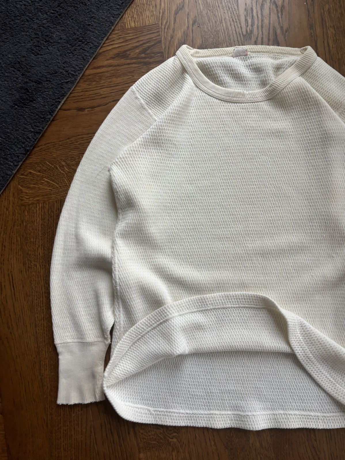 JCPenney × Towncraft × Vintage 1950s Thermal Longsleeve True Vintage Penneys Towncraft Dual Size US S / EU 44-46 / 1 - 2 Thumbnail