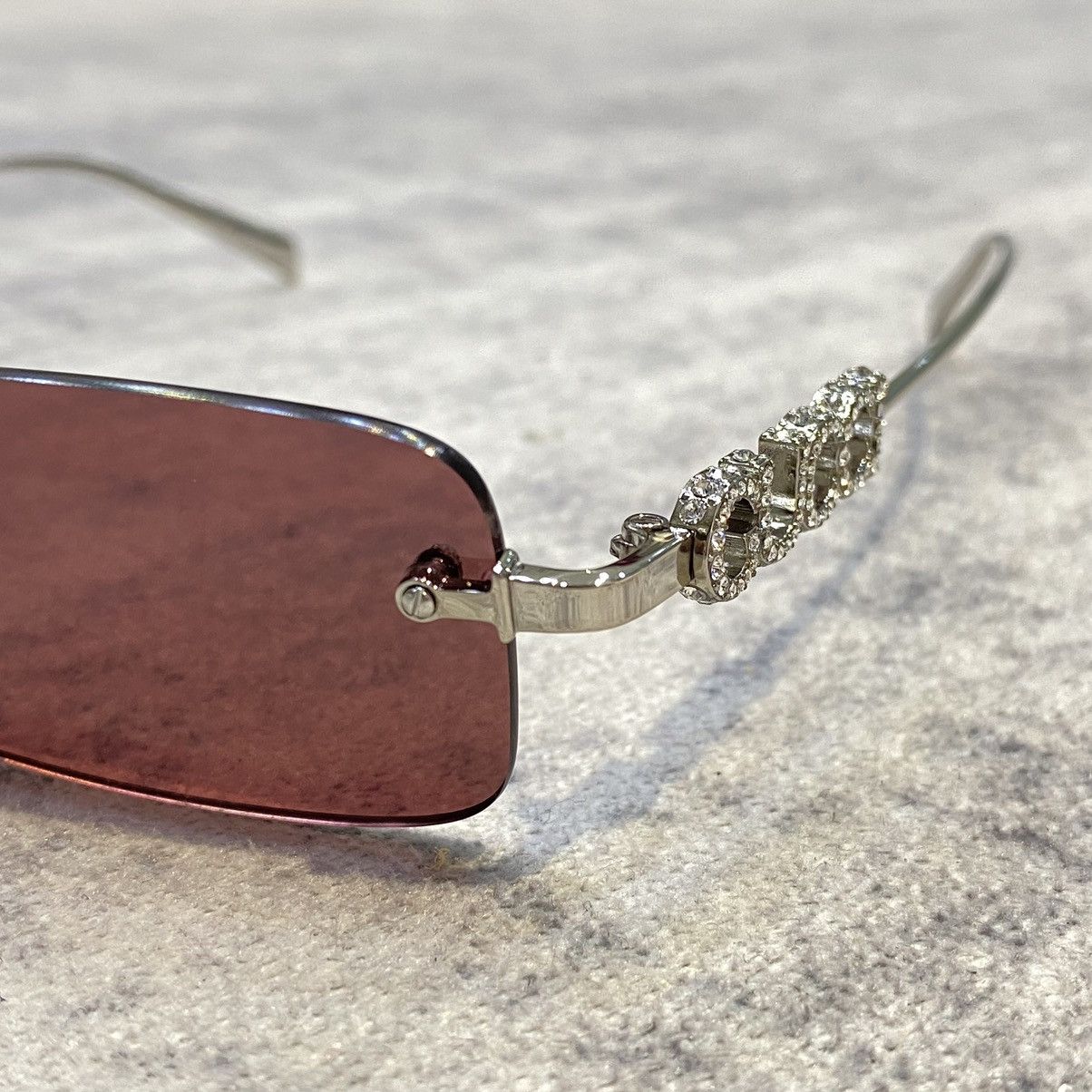 Gucci GUCCI GG1808S 004 SILVER RED Size ONE SIZE - 2 Thumbnail