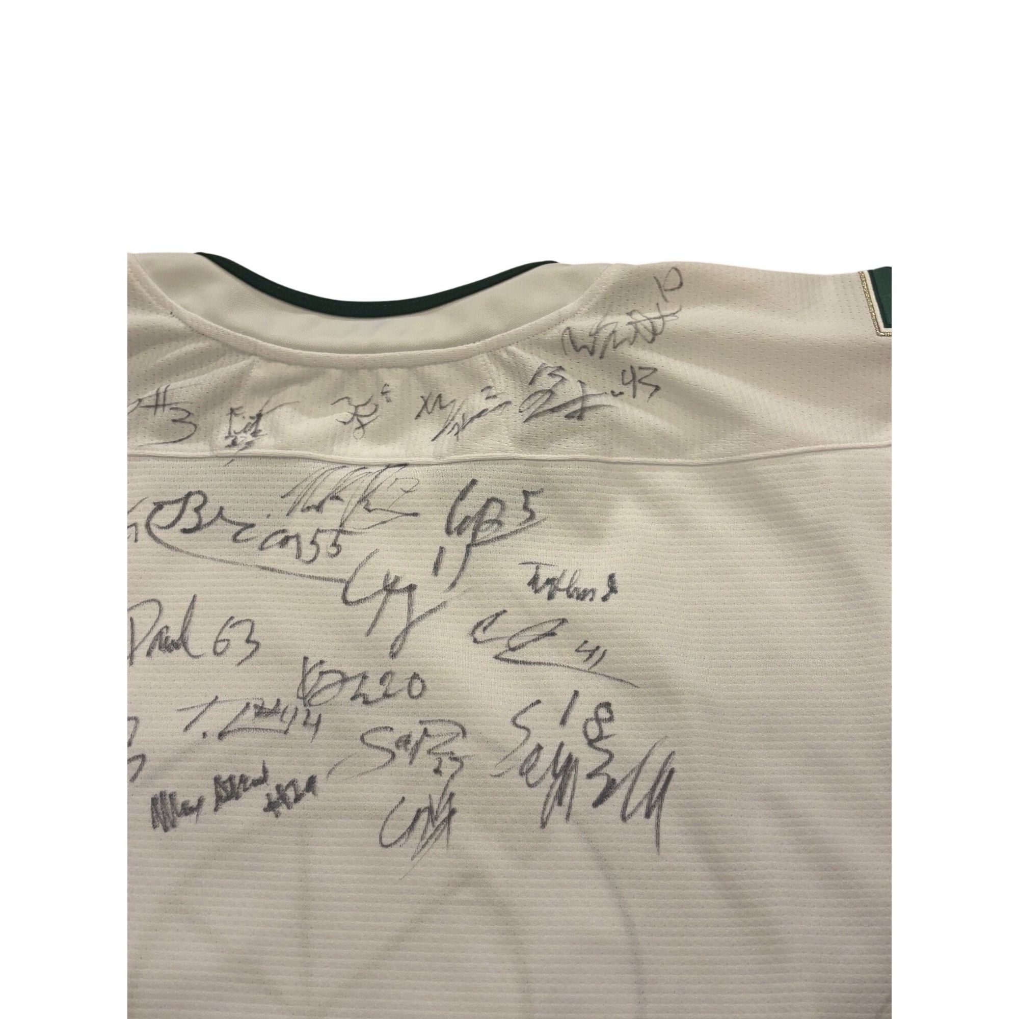 Other Rare 2022-2023 Sioux City Musketeers Team Signed Authentic U Size US XXL / EU 58 / 5 - 7 Thumbnail