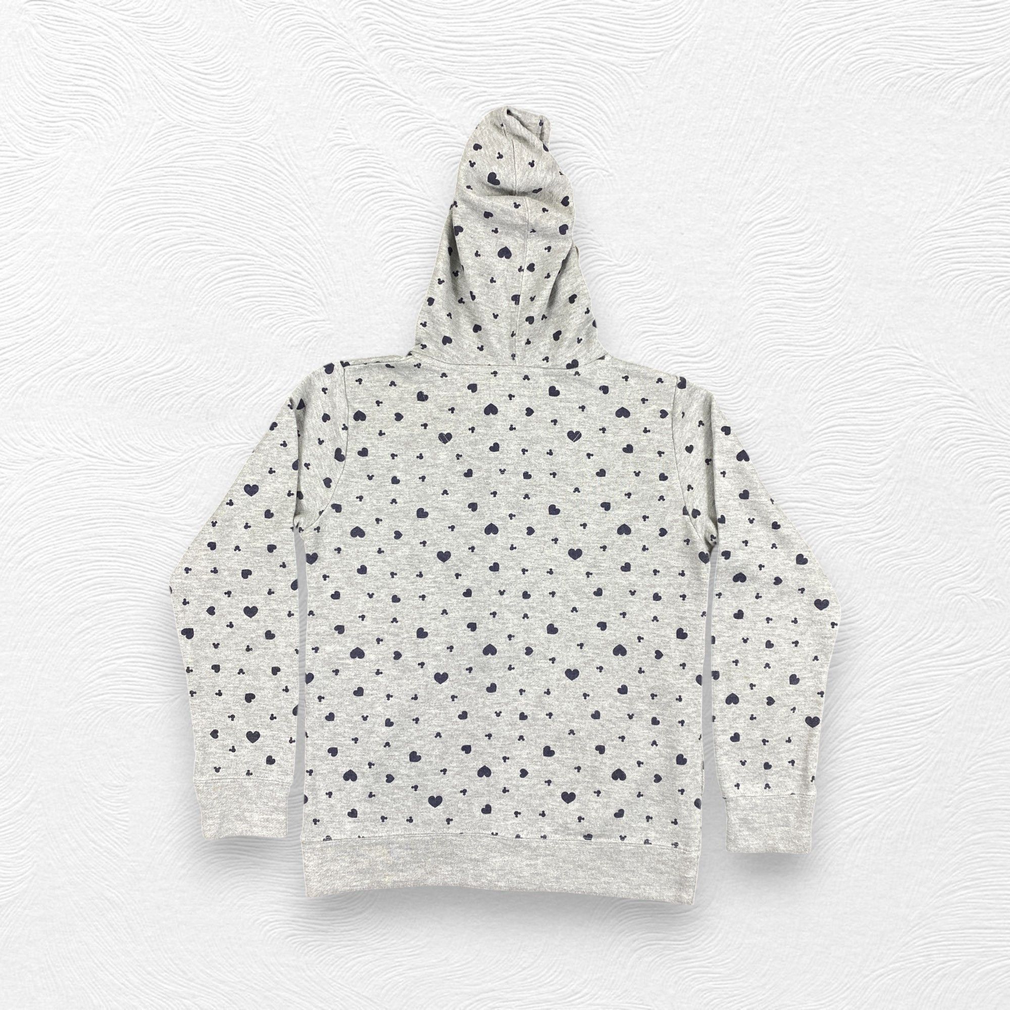 Disney Vintage Disney x Mickey Mouse Zipper Hoodie - SW0131 Size XS / US 0-2 / IT 36-38 - 2 Thumbnail