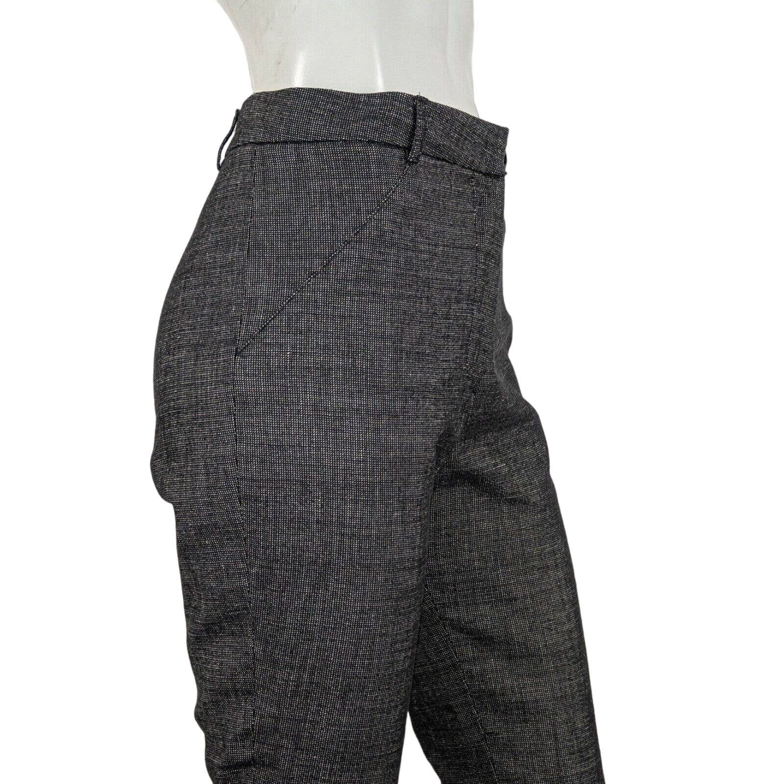 Apiece Apart APIECE APART High-Rise Crop slim Trouser Pant Charcoal Size 27" / US 4 / IT 40 - 8 Thumbnail