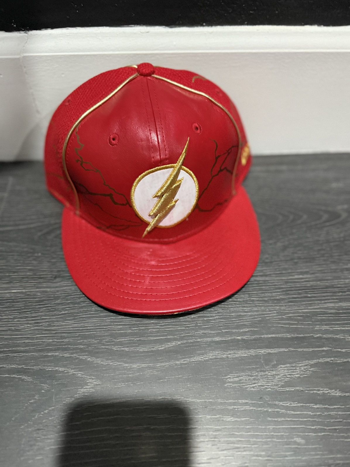 New Era The Flash Justice League New Era Hat Size 46 - 1 Thumbnail