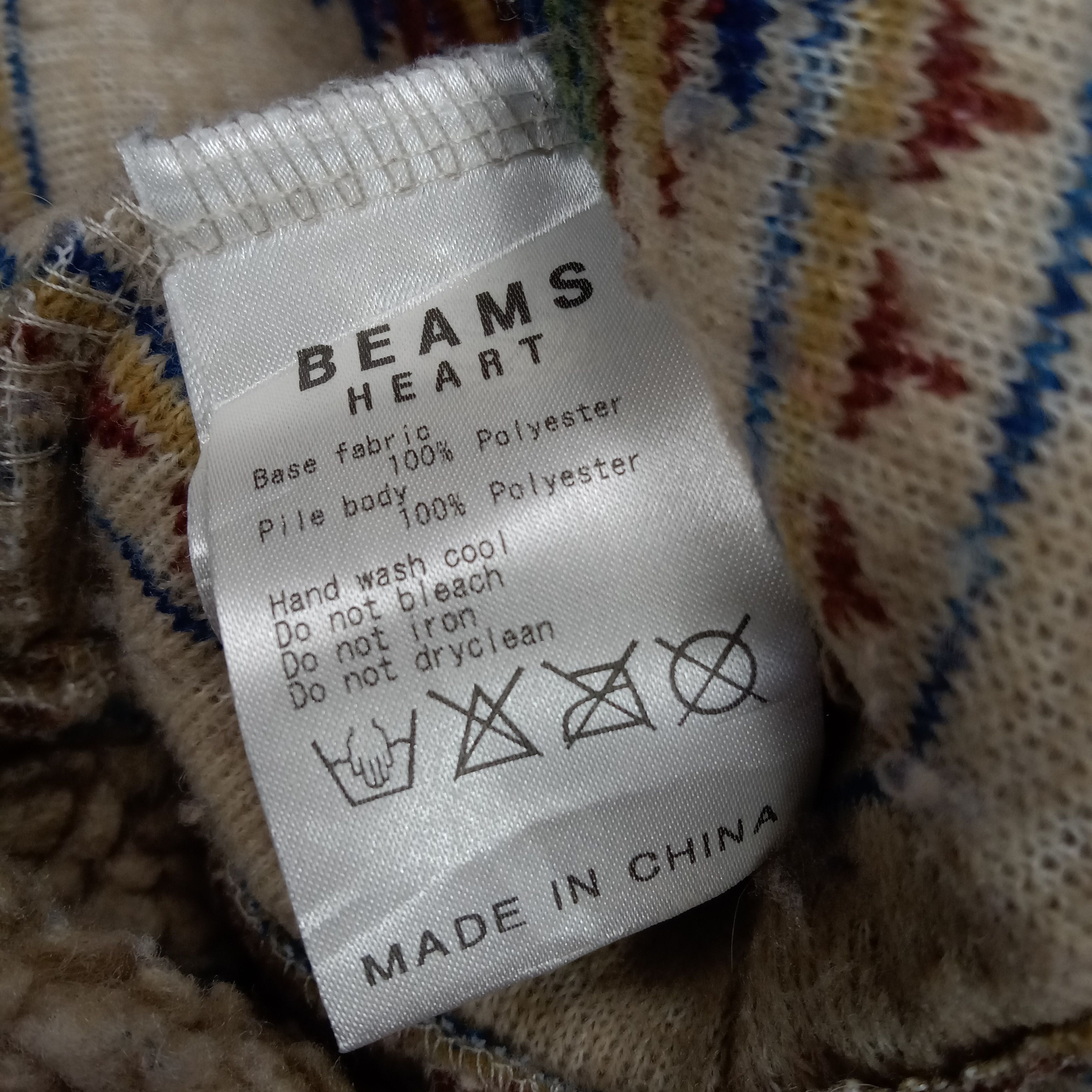 Beams Plus × Japanese Brand × Vintage Beams Heart Nice Design Custom Skulls Design Zipper Hoodies Size US S / EU 44-46 / 1 - 9 Thumbnail