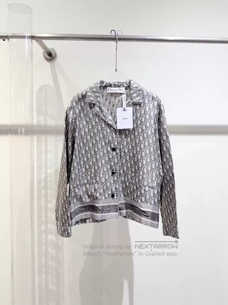 Dior Dior Full logo shirt Size XXS / US 00 / IT 34 - 1 Thumbnail
