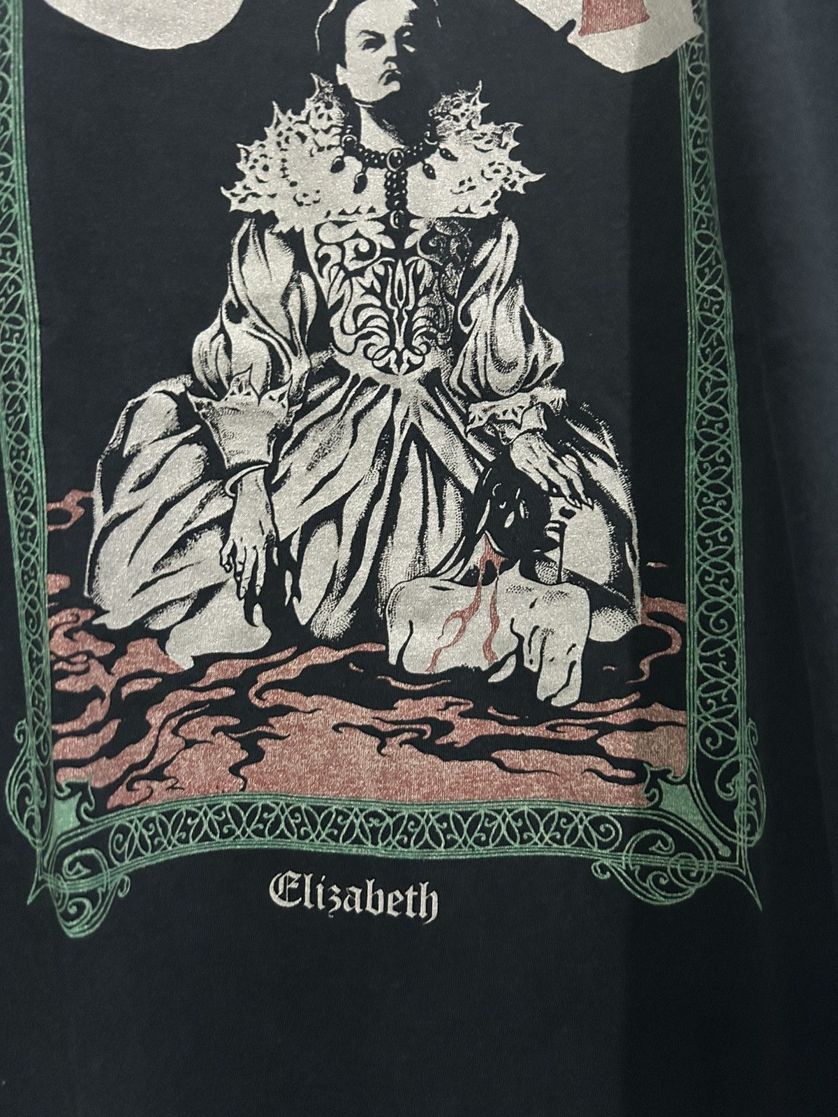 Band Tees × Vintage Rare Ghost Elisabeth Tees Vintage Size US M / EU 48-50 / 2 - 4 Thumbnail