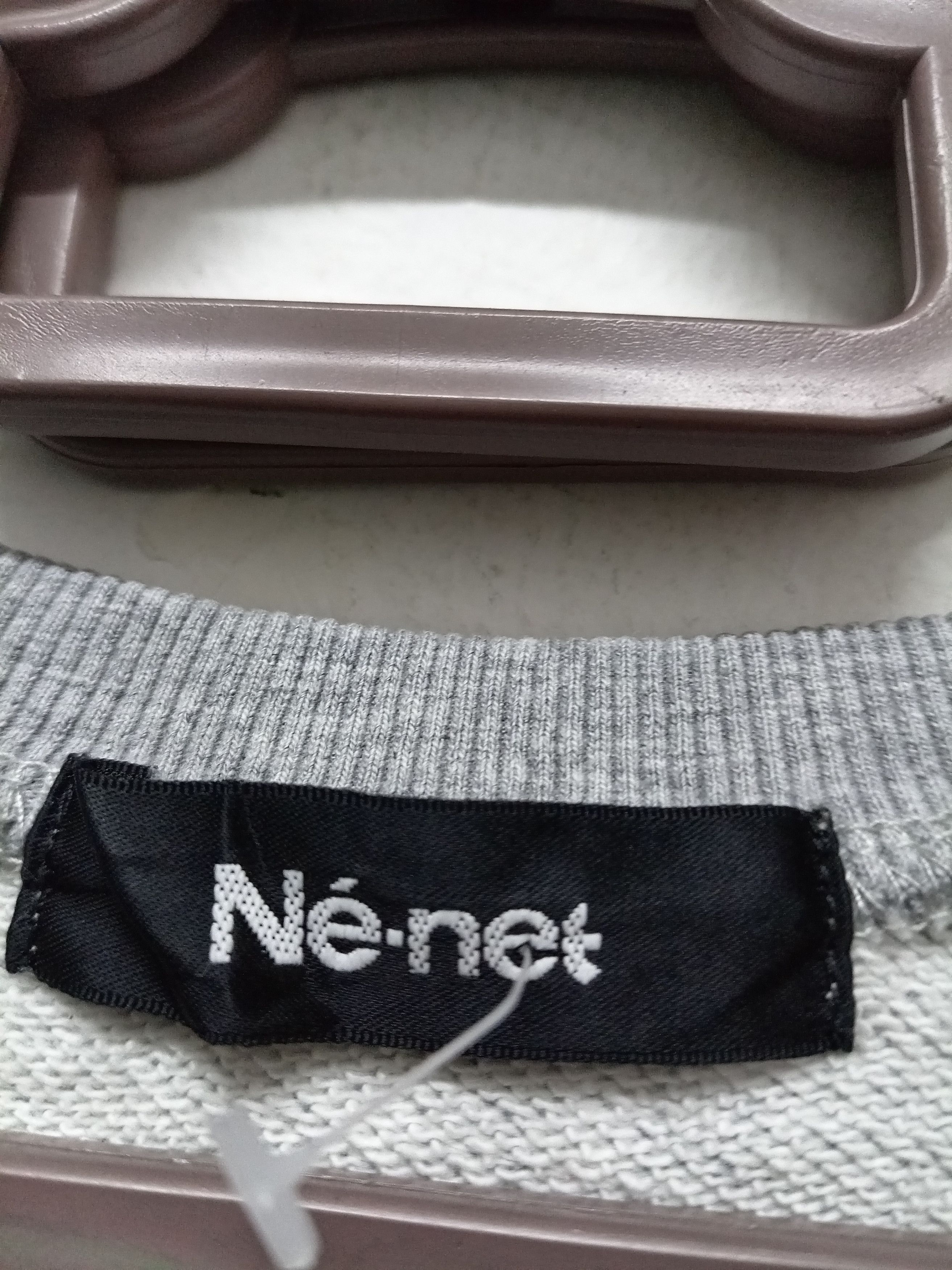 Ne-Net Vintage Ne-net By Issey Miyake Bear big logo Sweatshirt Size US M / EU 48-50 / 2 - 4 Thumbnail