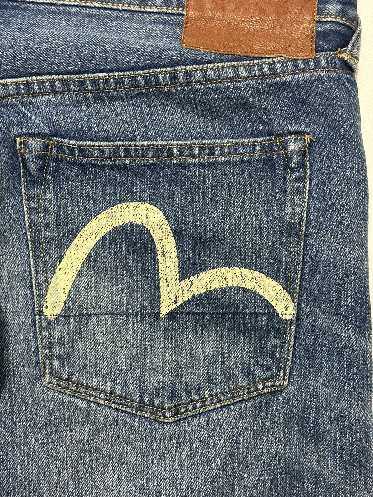 Evisu Vintage Evisu Seagull Jeans Size US 34 / EU 50 - 3 Thumbnail