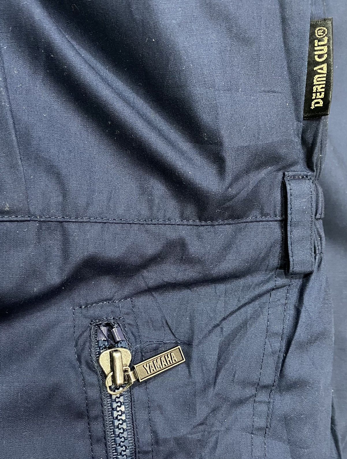 Yamaha Vintage Rare YAMAHA Overall Jumpsuit Size US 29 - 12 Thumbnail