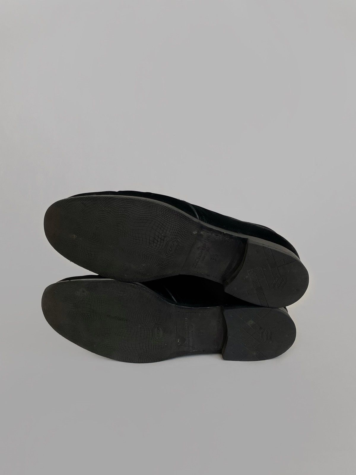 Dolce & Gabbana Dolce Gabbana distressed velour/leather casual shoes Size US 8.5 / EU 41-42 - 9 Thumbnail