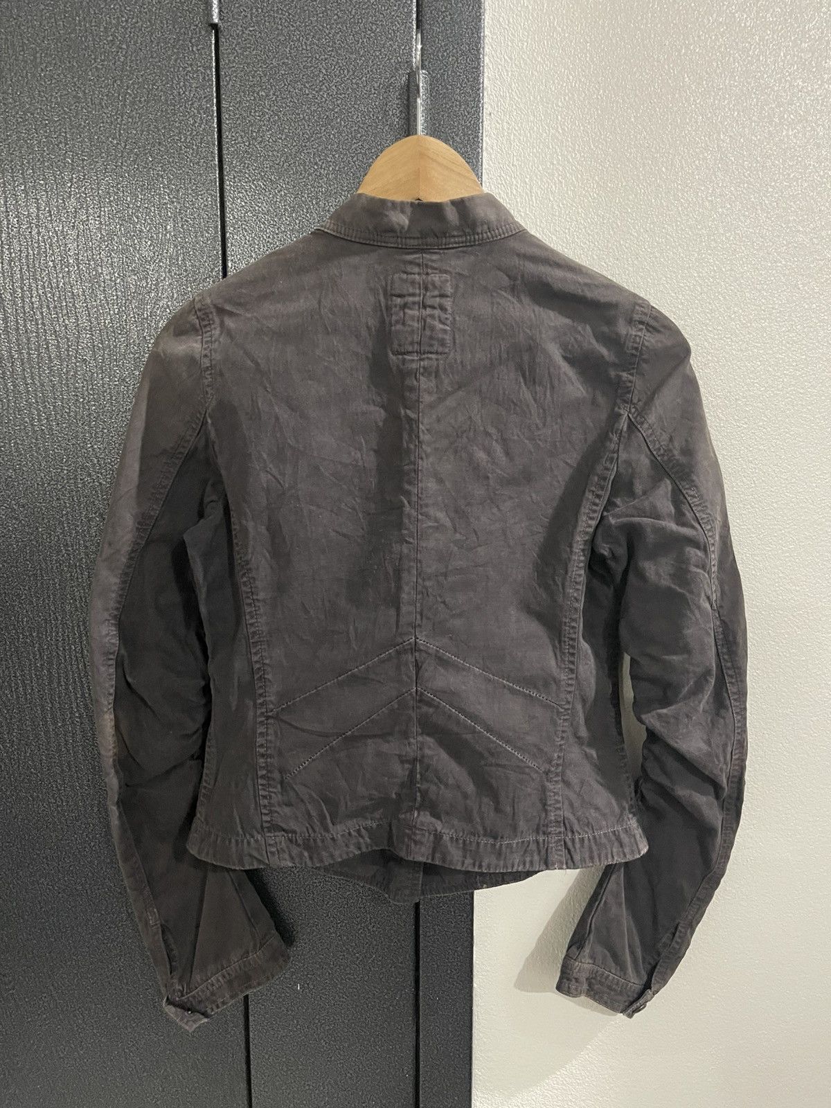 Marithe + Francois Girbaud Vintage Marithe Francois Girbaud Avant Garde Jacket Size XS / US 0-2 / IT 36-38 - 2 Thumbnail