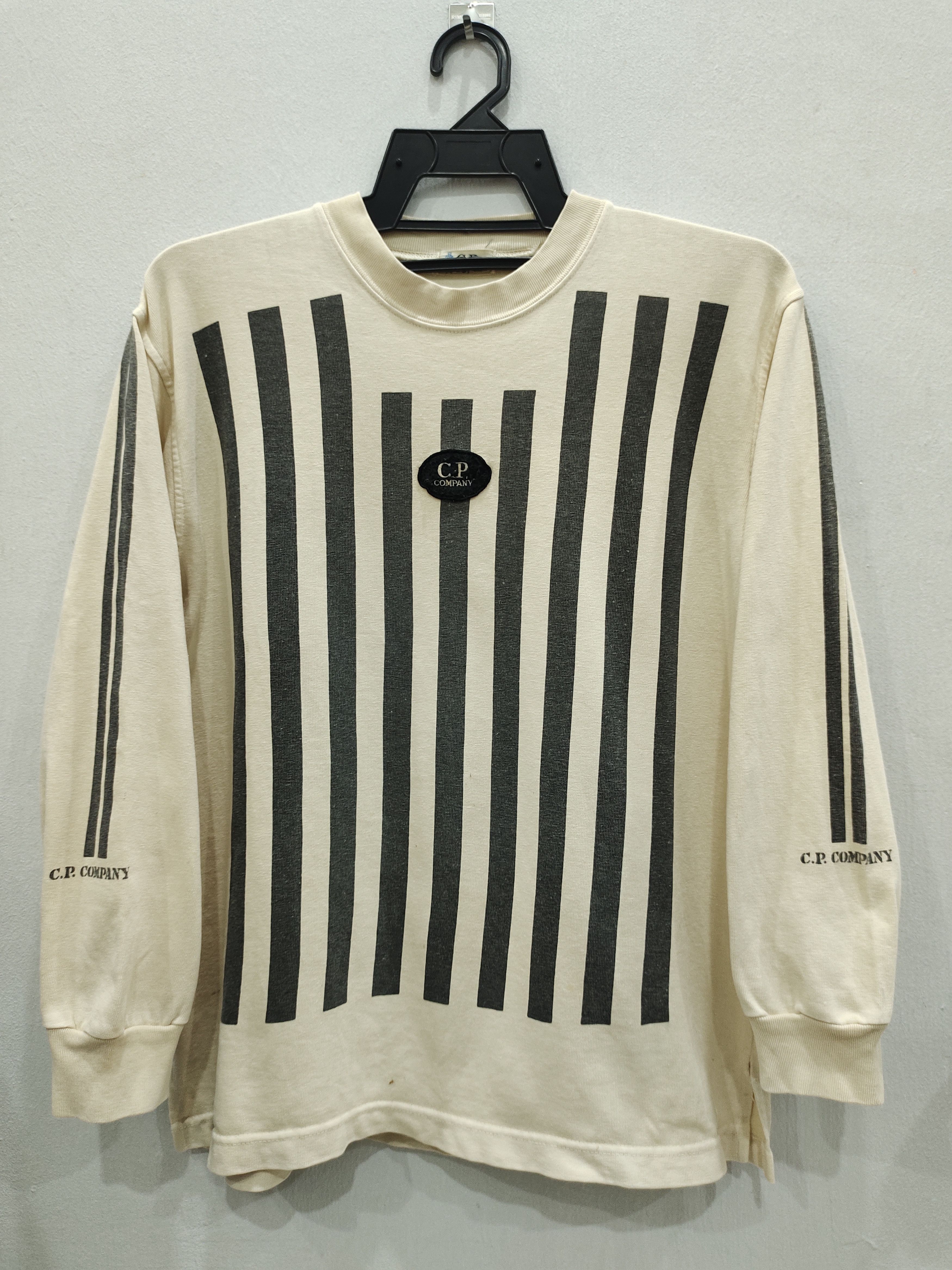 トップス 90s C.P. COMPANY ARCHIVE STRIPE SHIRTS 90s C.P. COMPANY ARCHIVE STRIPE SHIRTS トップス