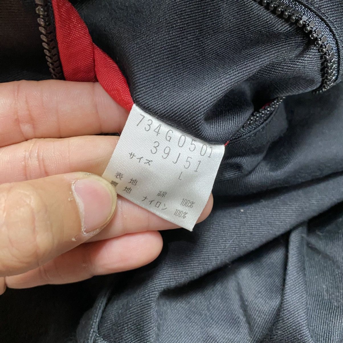 Mr. Junko Mr. Junko Koshino For Men Embroidery Reversible Jacket Size US L / EU 52-54 / 3 - 15 Thumbnail