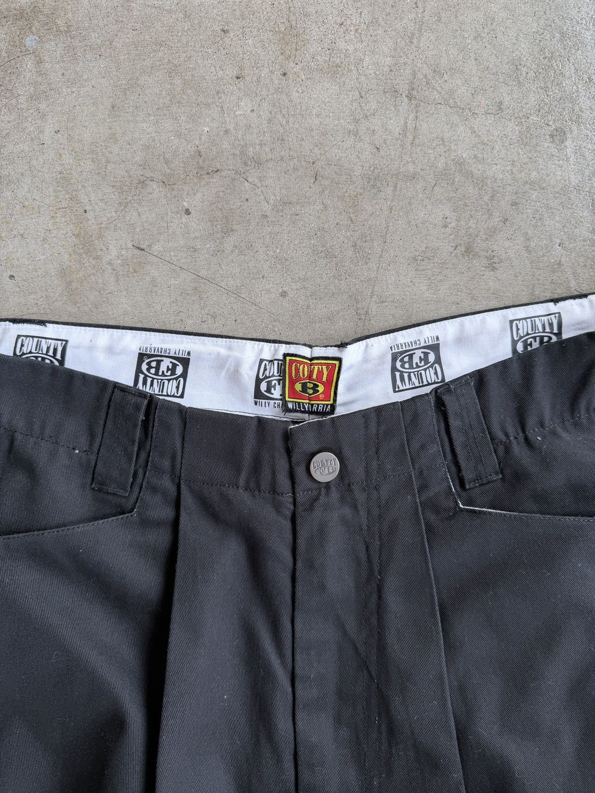 Willy Chavarria Willy Chavarria x FB County Work Pants Size US 30 / EU 46 - 4 Thumbnail