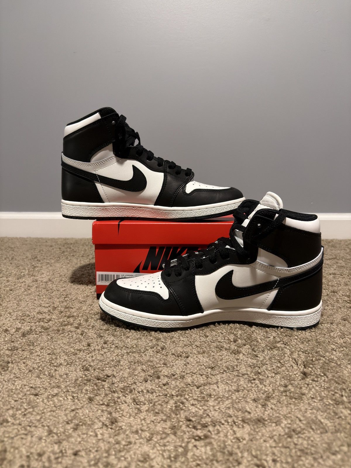 Jordan Brand 2023 Air Jordan 1 High OG '85 "Black/White" Size US 10.5 / EU 43-44 - 3 Thumbnail