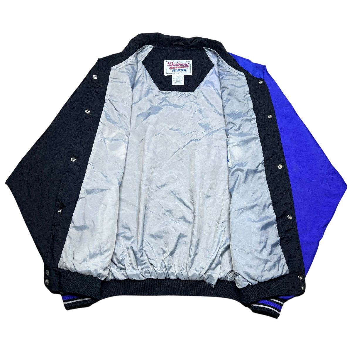 Starter 1990s MLB Colorado Rockies Starter Diamond Collection Jacket Size US M / EU 48-50 / 2 - 2 Thumbnail