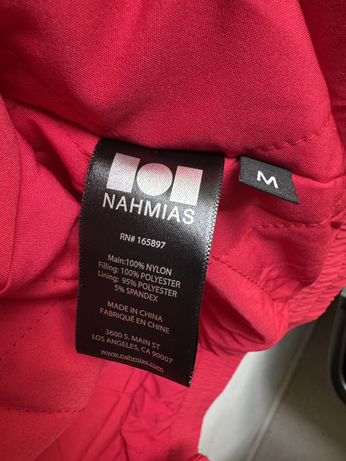 A24 × Nahmias Nahmias x Marty Supreme A24 Korea Jacket Red Navy Size US M / EU 48-50 / 2 - 6 Thumbnail