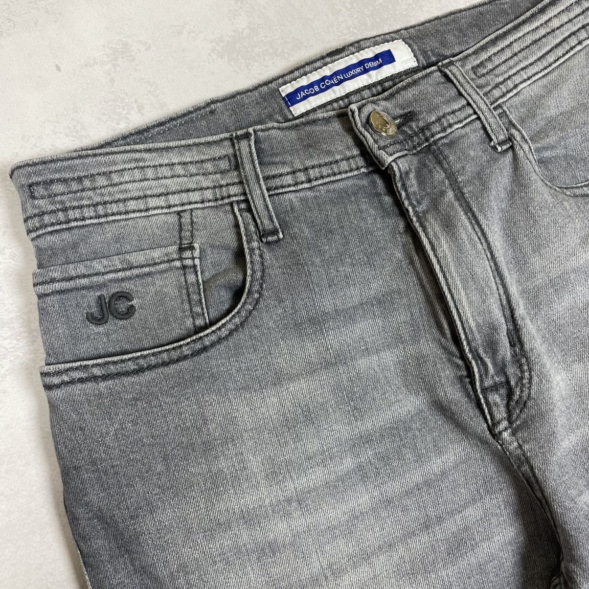 Jacob Cohen Jacob Cohen Woman’s Grey Denim Jeans Pants Size 30 Size 30" / US 8 / IT 44 - 21 Thumbnail