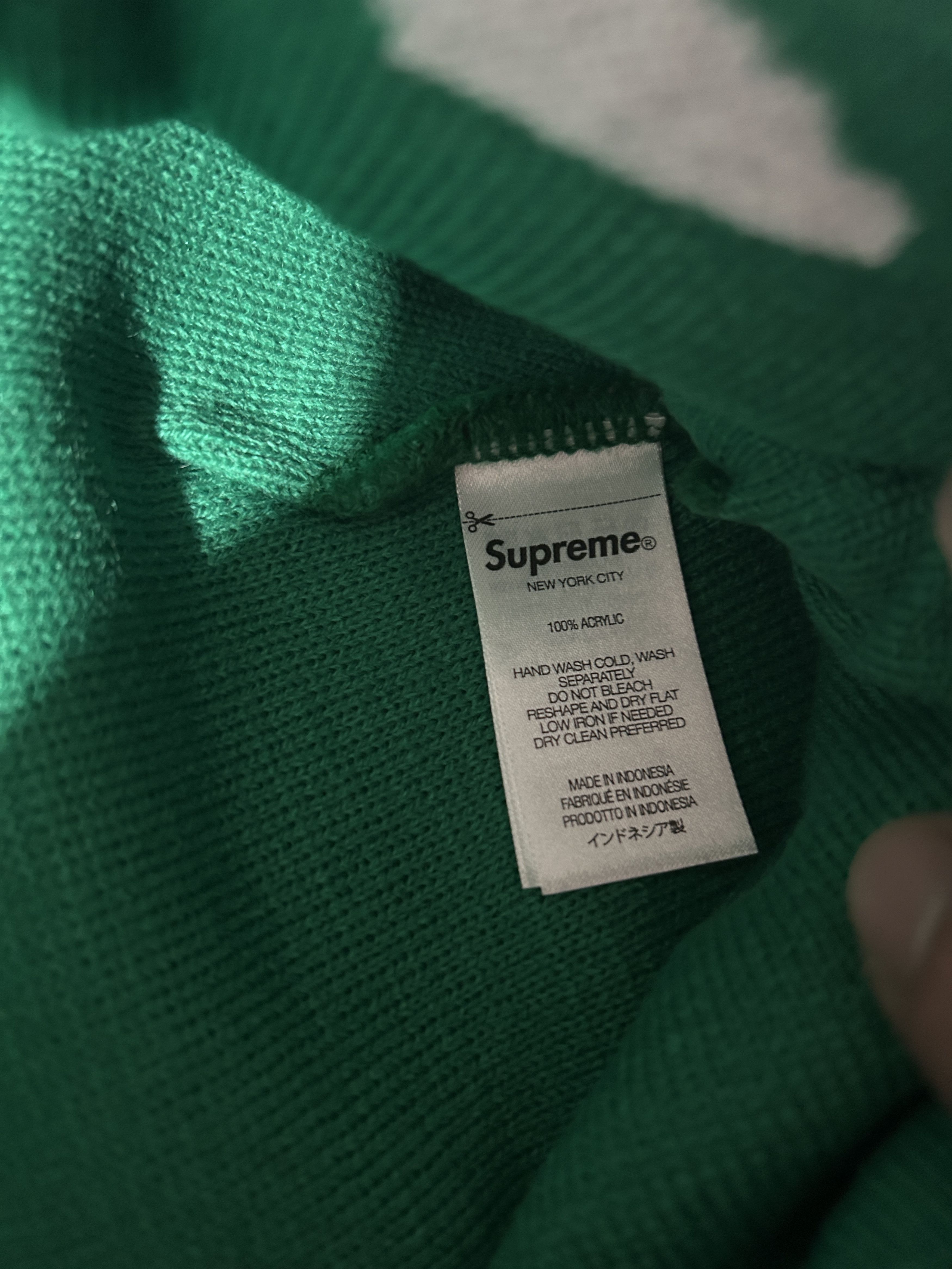 Supreme Supreme Camo Big Logo Beanie Size ONE SIZE - 5 Thumbnail