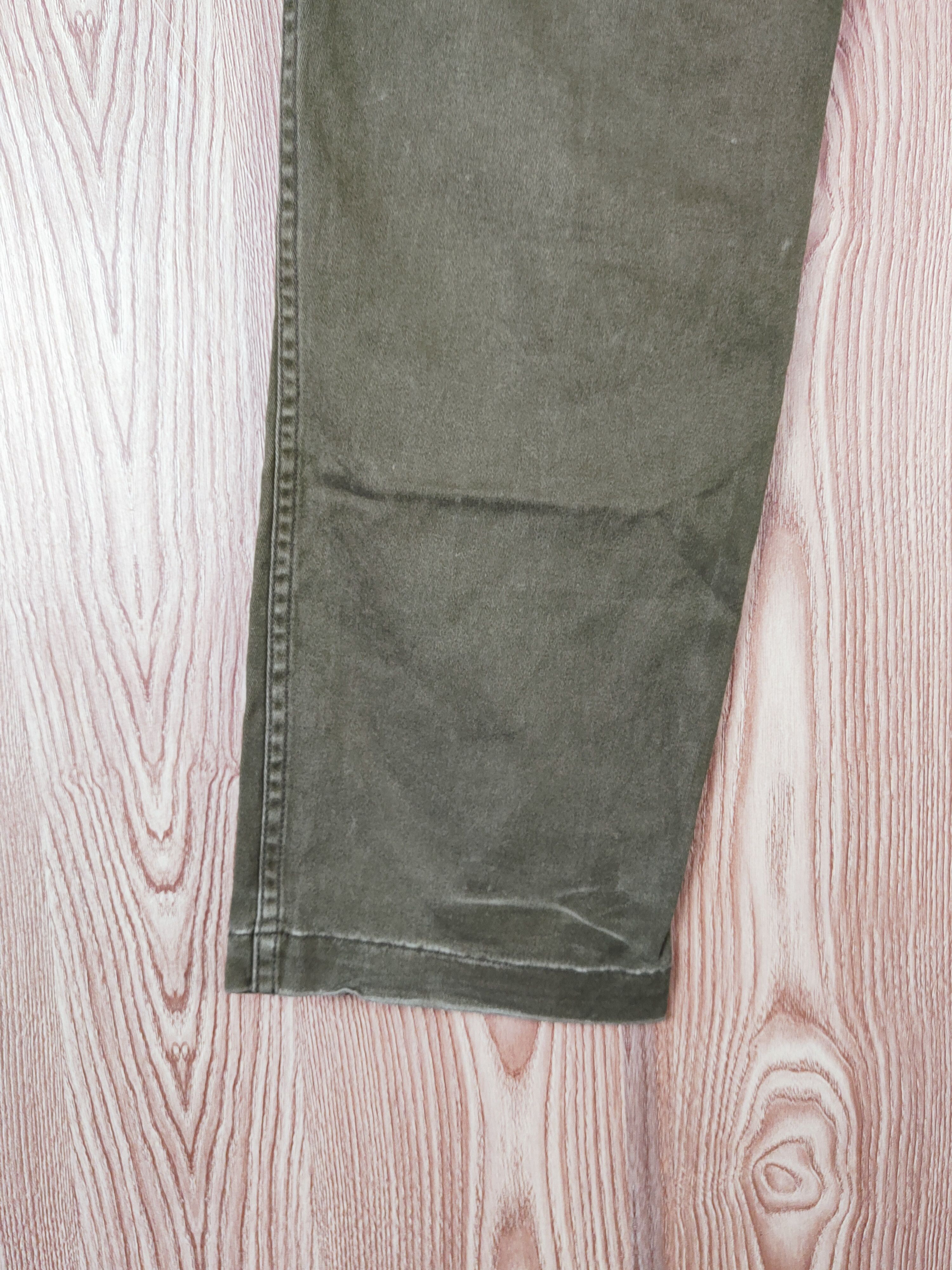 Japanese Brand Russell Athletic Olive Multipocket Cargo Pants #W194 Size US 31 - 10 Thumbnail