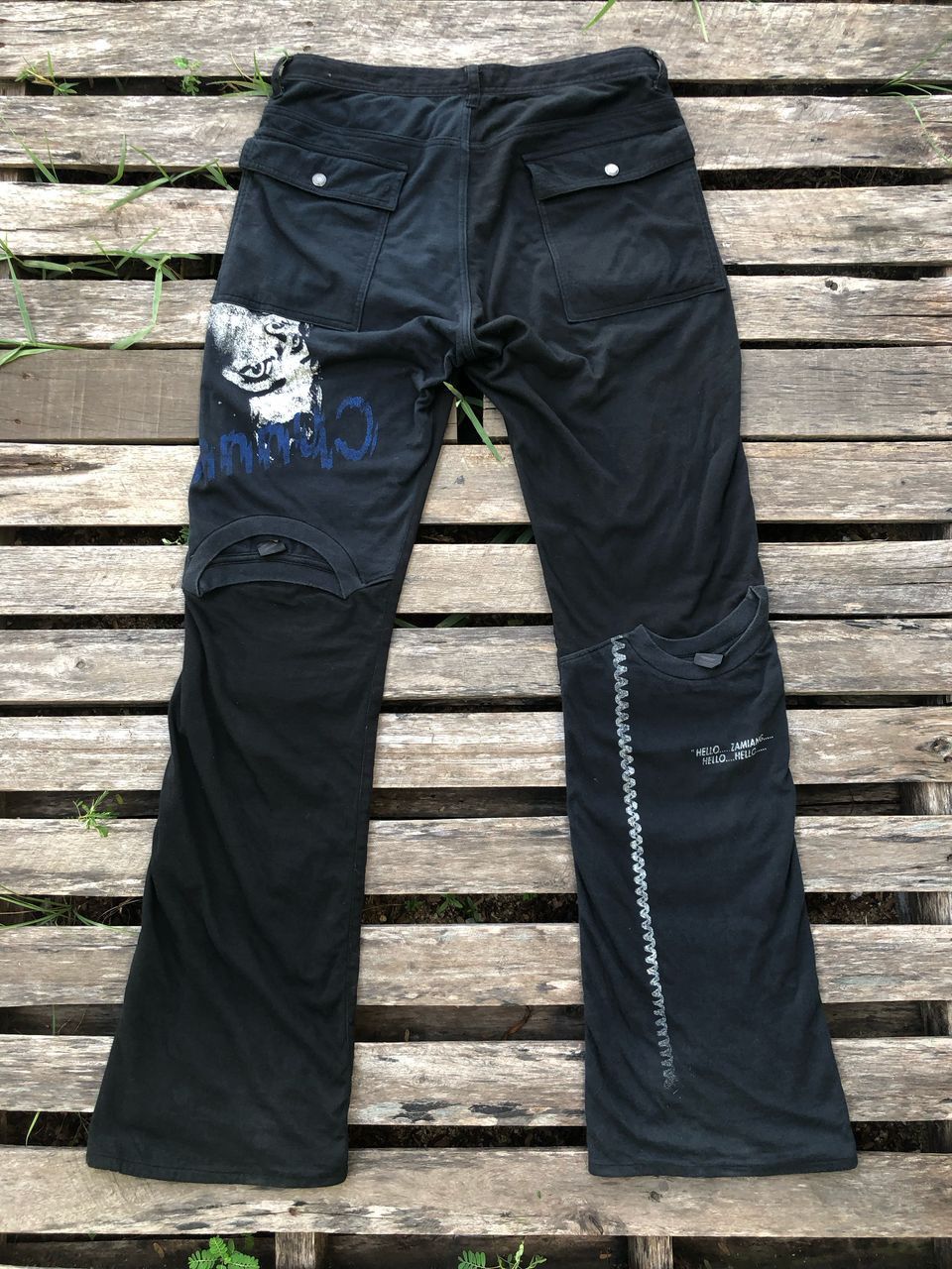 Undercover Undercoverism Klaus Hybrid Pants Seditionaries Punk Bondage Size US 31 - 1 Thumbnail