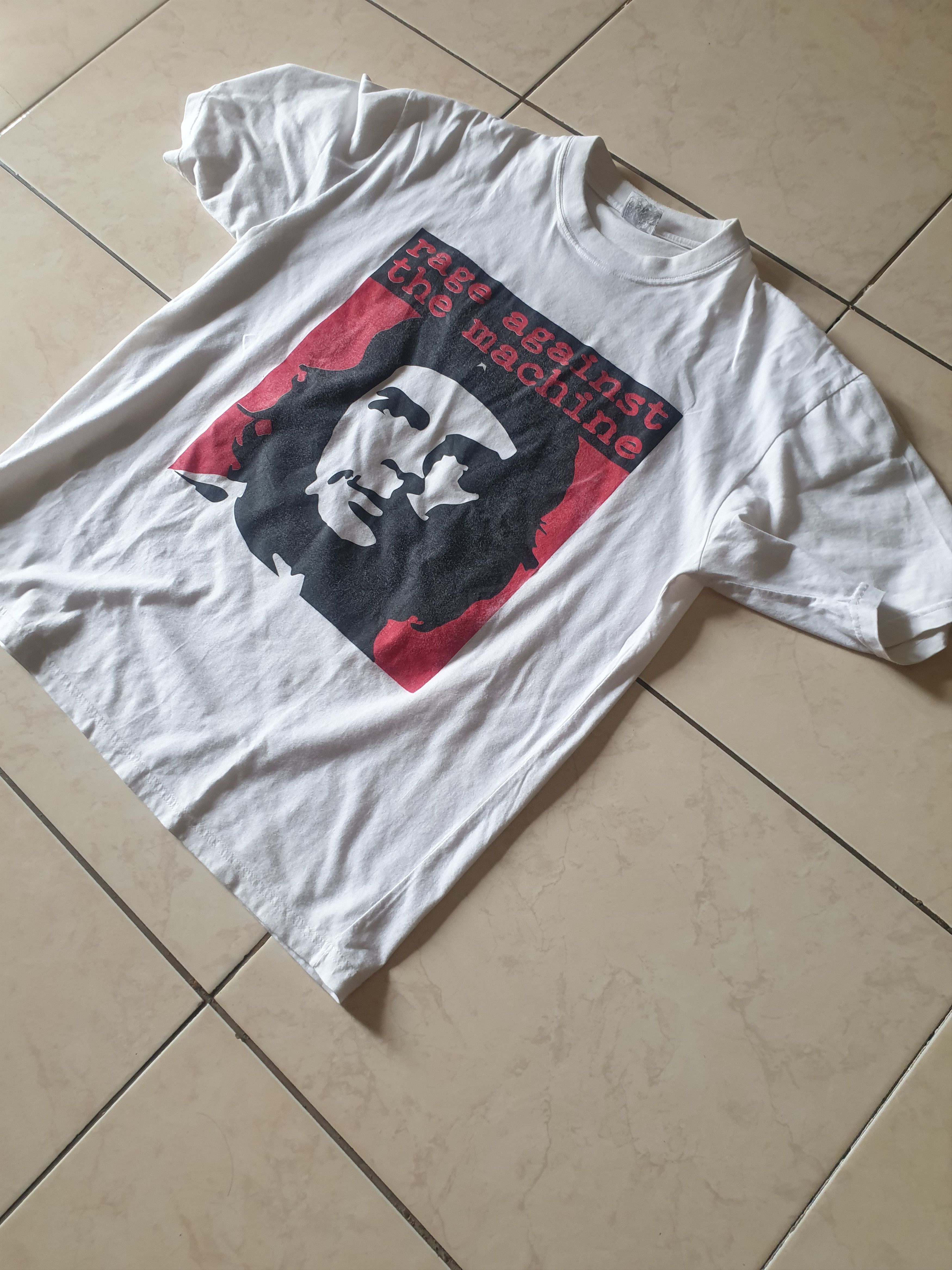 Band Tees Vintage Band Tee Ratm Short Shirts Size US L / EU 52-54 / 3 - 4 Thumbnail