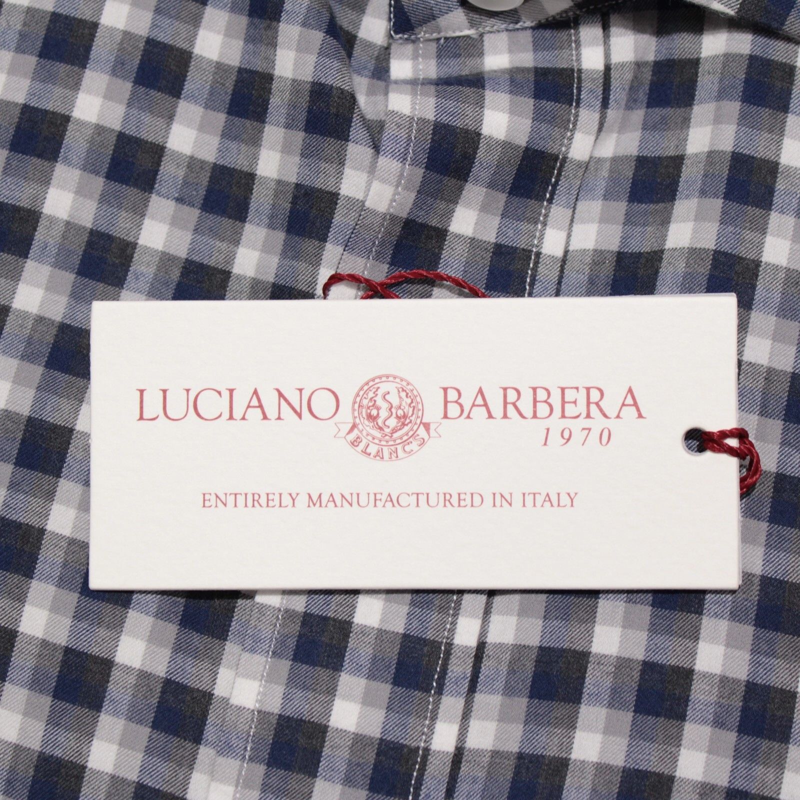 Luciano Barbera Luciano Barbera New with tags Shirt Size S US In Blue Size US S / EU 44-46 / 1 - 2 Thumbnail