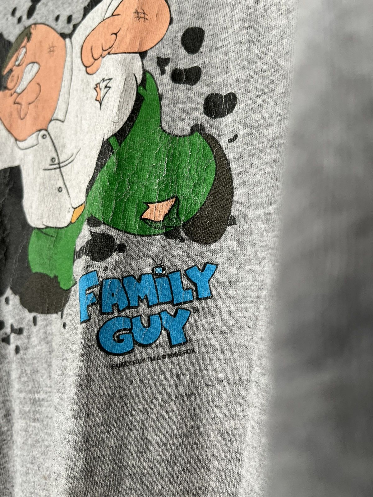 Vintage Vintage 00s Family Guy Fox TV Show T-Shirt Tee Size US XL / EU 56 / 4 - 4 Thumbnail