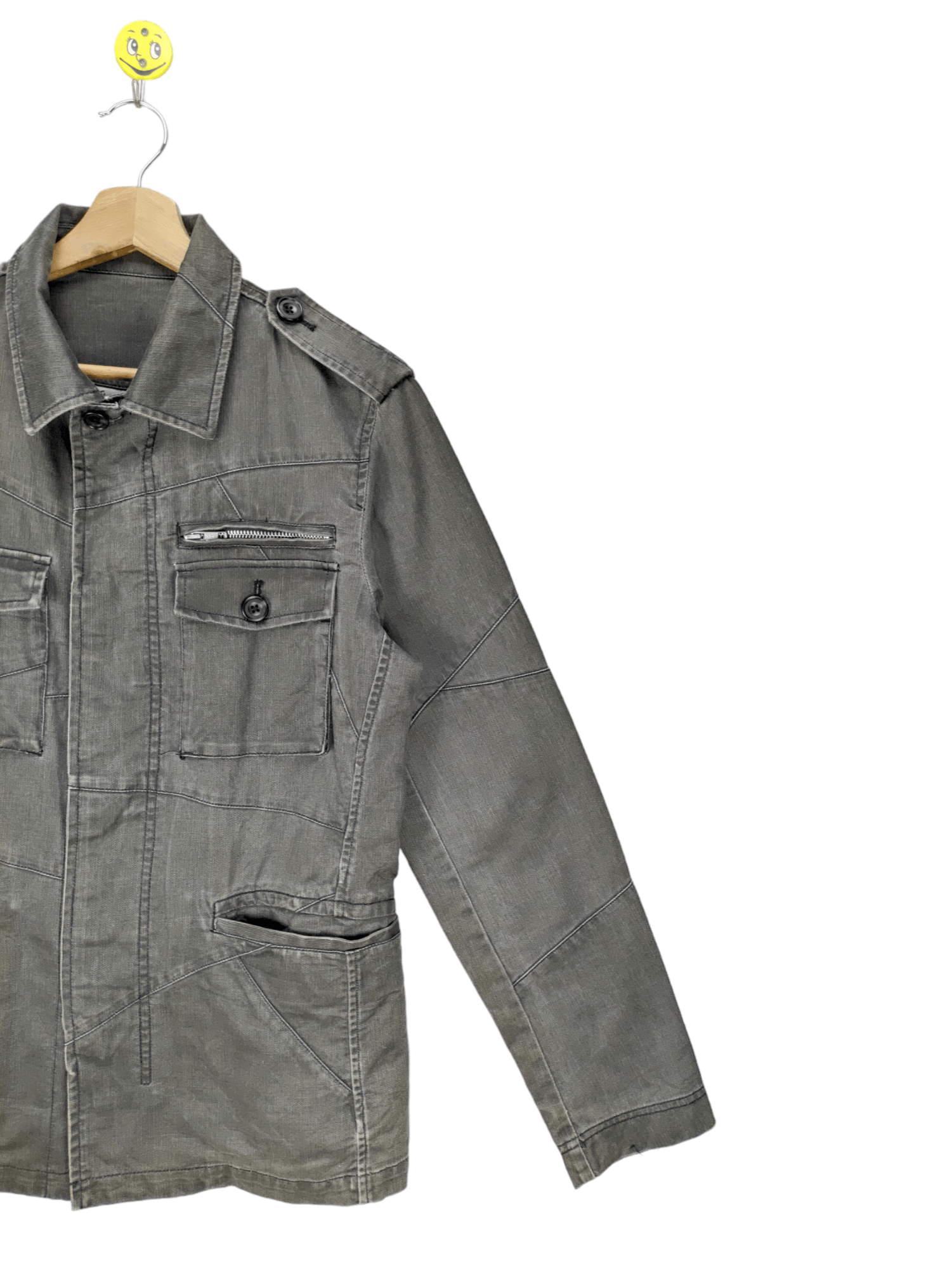 Japanese Brand Steals🔥Vintage Field Jacket M65 Style by Difference Size US M / EU 48-50 / 2 - 7 Thumbnail