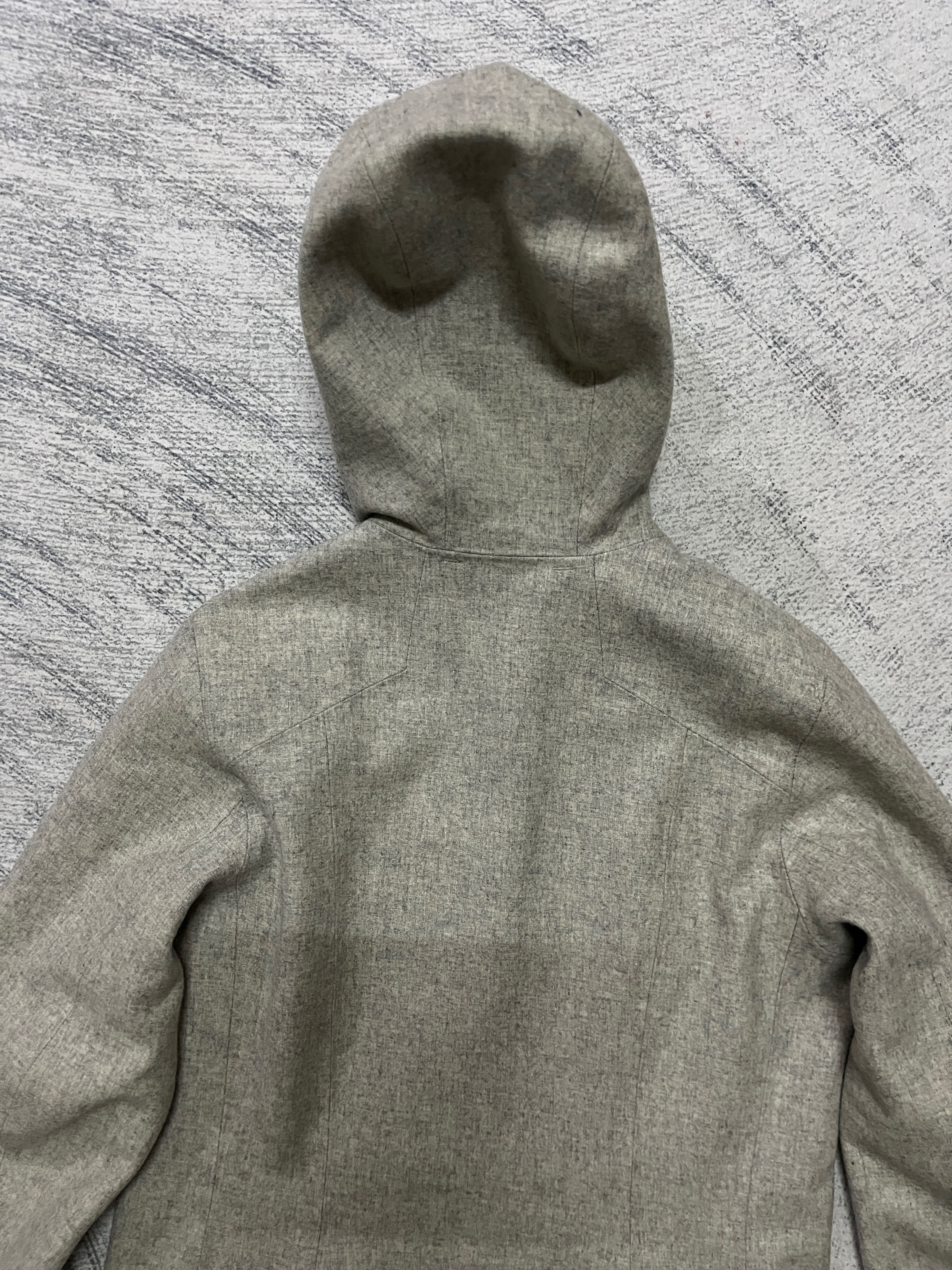 Arc'teryx Arcteryx Embra Coat Light Grey Long Jacket Size S / US 4 / IT 40 - 9 Thumbnail
