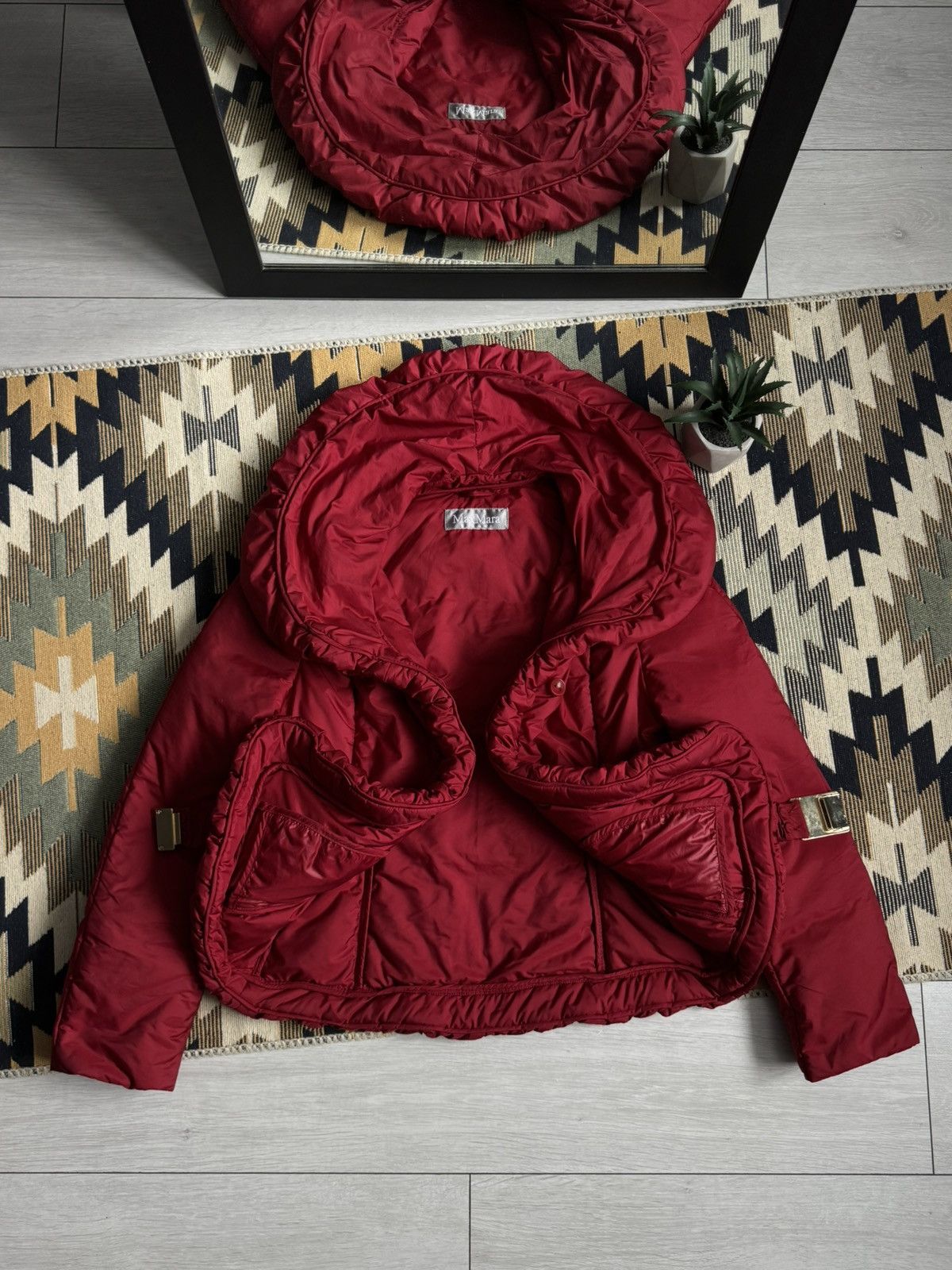 Max Mara Max Mara Puffer Women’s Jacket Size M / US 6-8 / IT 42-44 - 2 Thumbnail