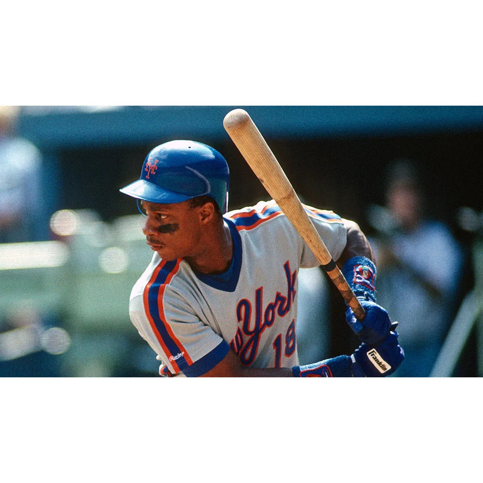 Mitchell & Ness Darryl Strawberry New York Mets Mitchell & Ness Jersey 56 2X Size US XXL / EU 58 / 5 - 15 Thumbnail