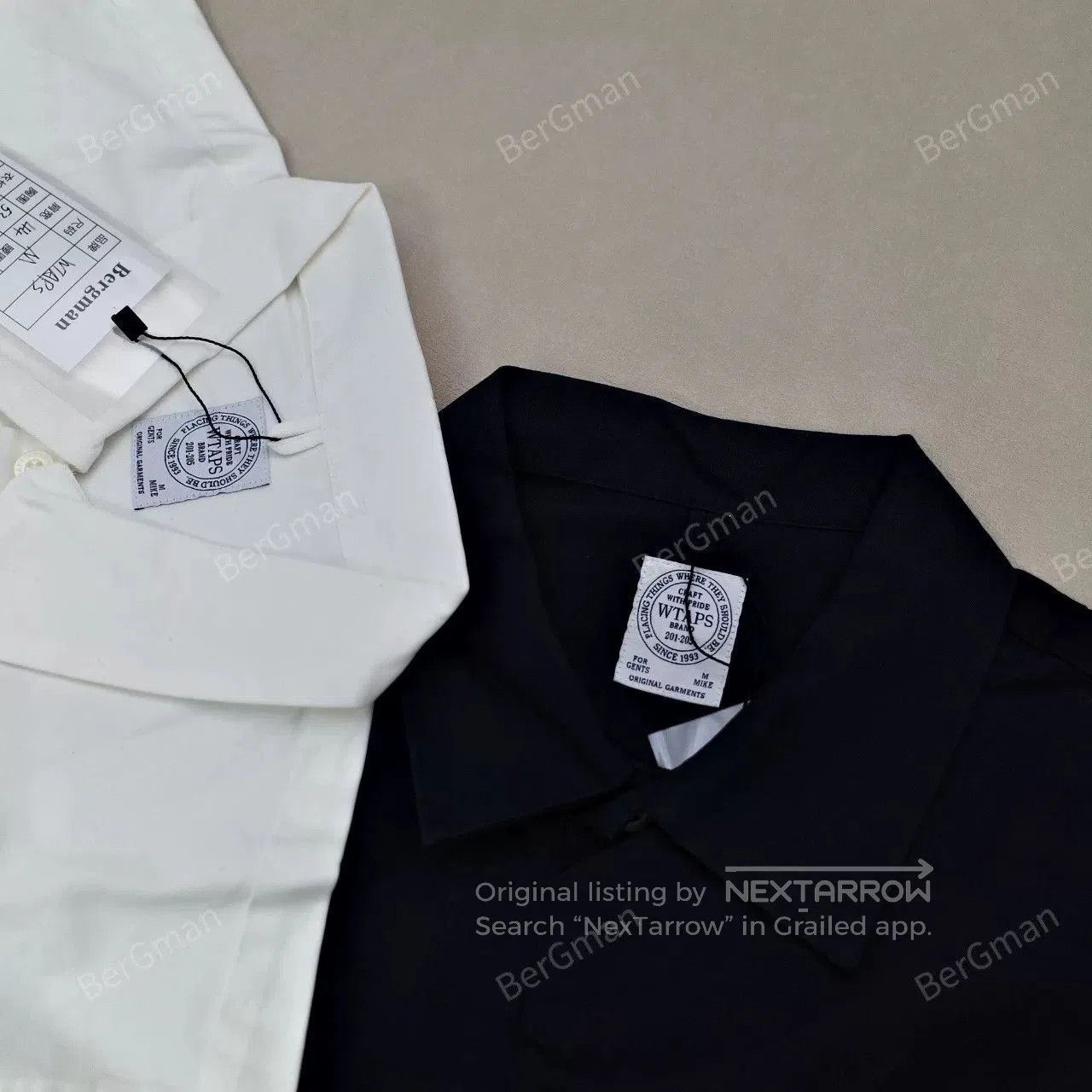 Wtaps WTAPS 16AW OFFICER LS Shirt. Size US M / EU 48-50 / 2 - 3 Thumbnail