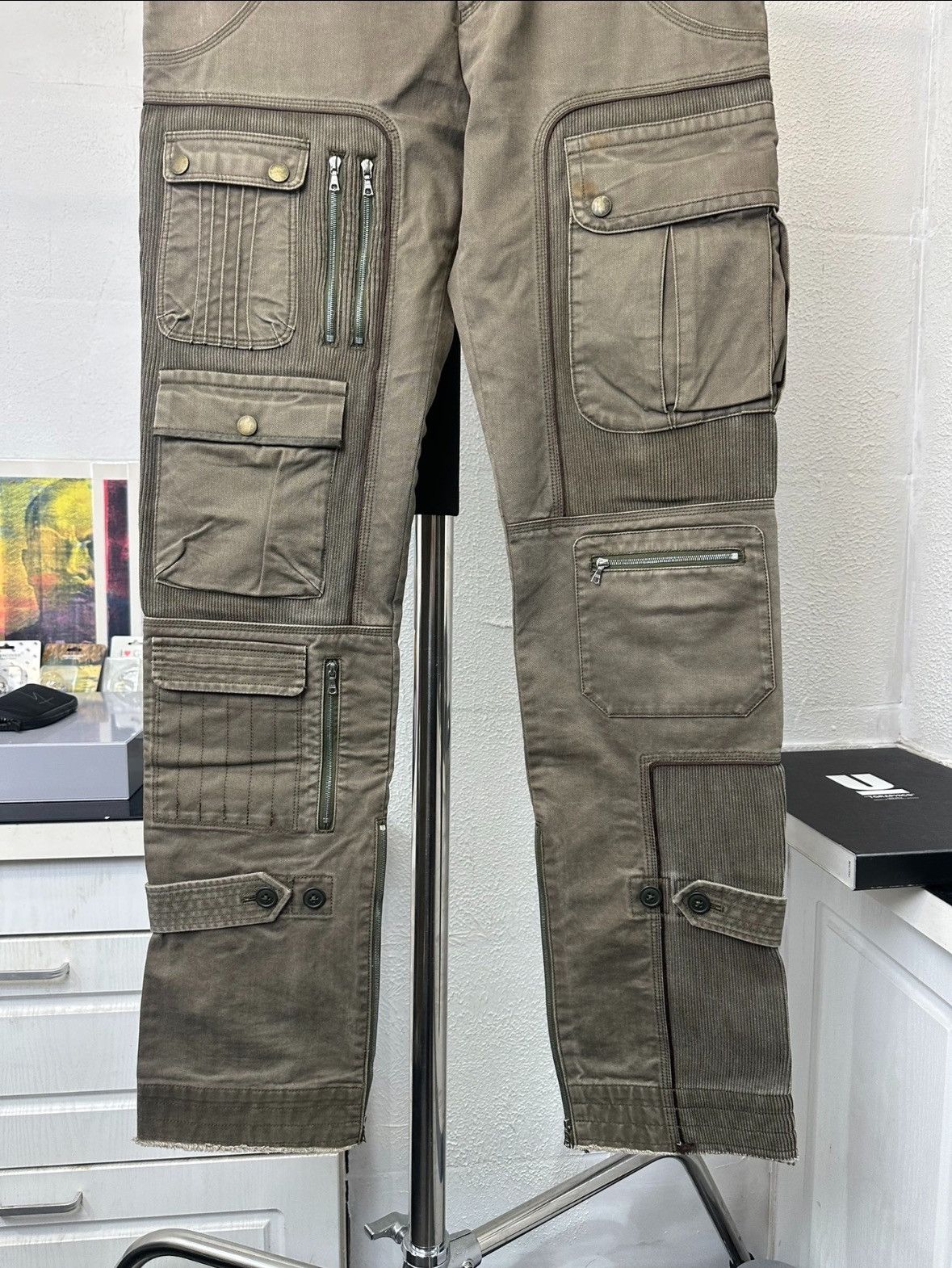 Undercover Undercover aw04 sample jeans Size US 43 - 3 Thumbnail