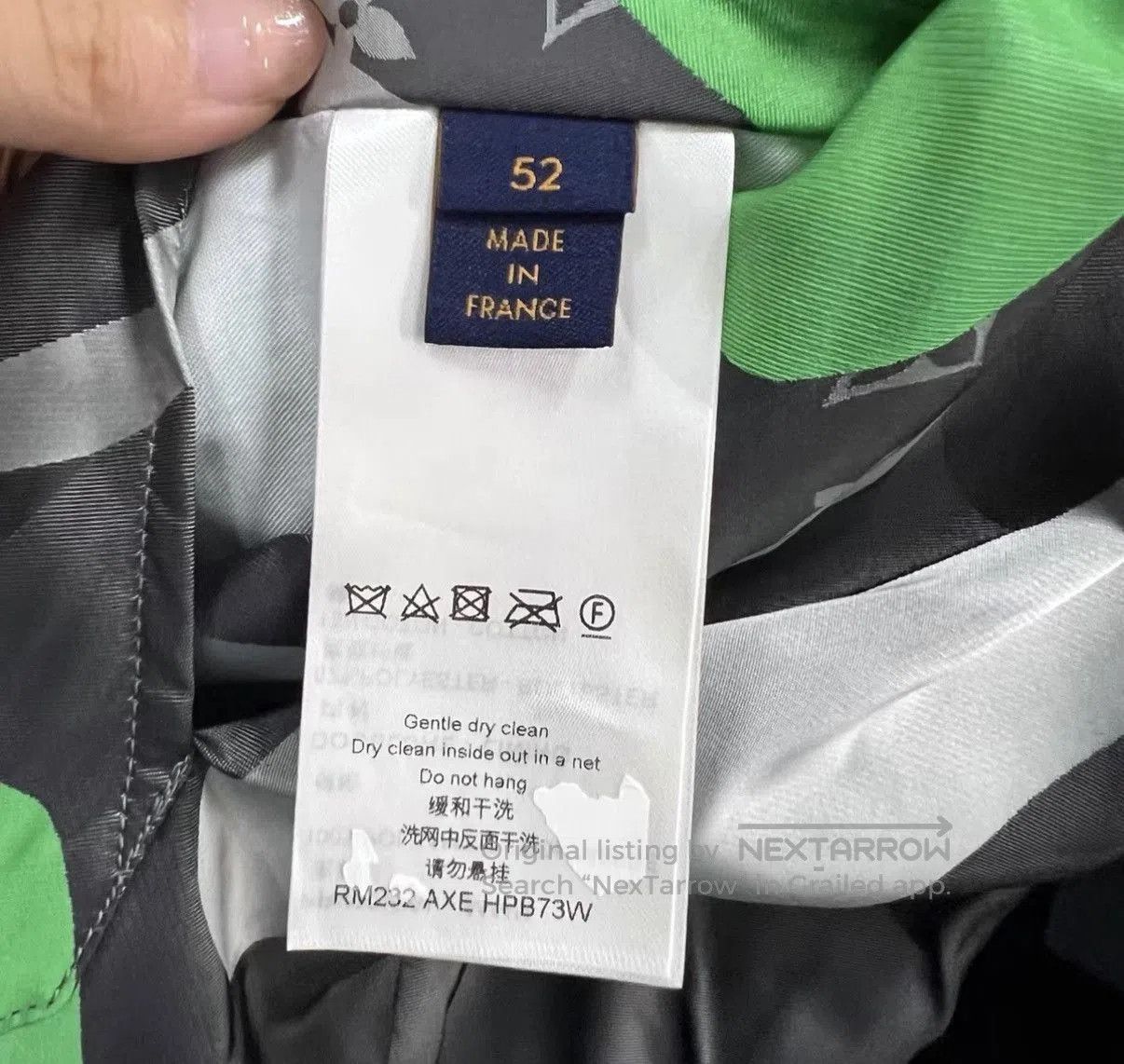 Louis Vuitton Multi-Color Camo Print Hooded Light Jacket. Size US L / EU 52-54 / 3 - 3 Thumbnail