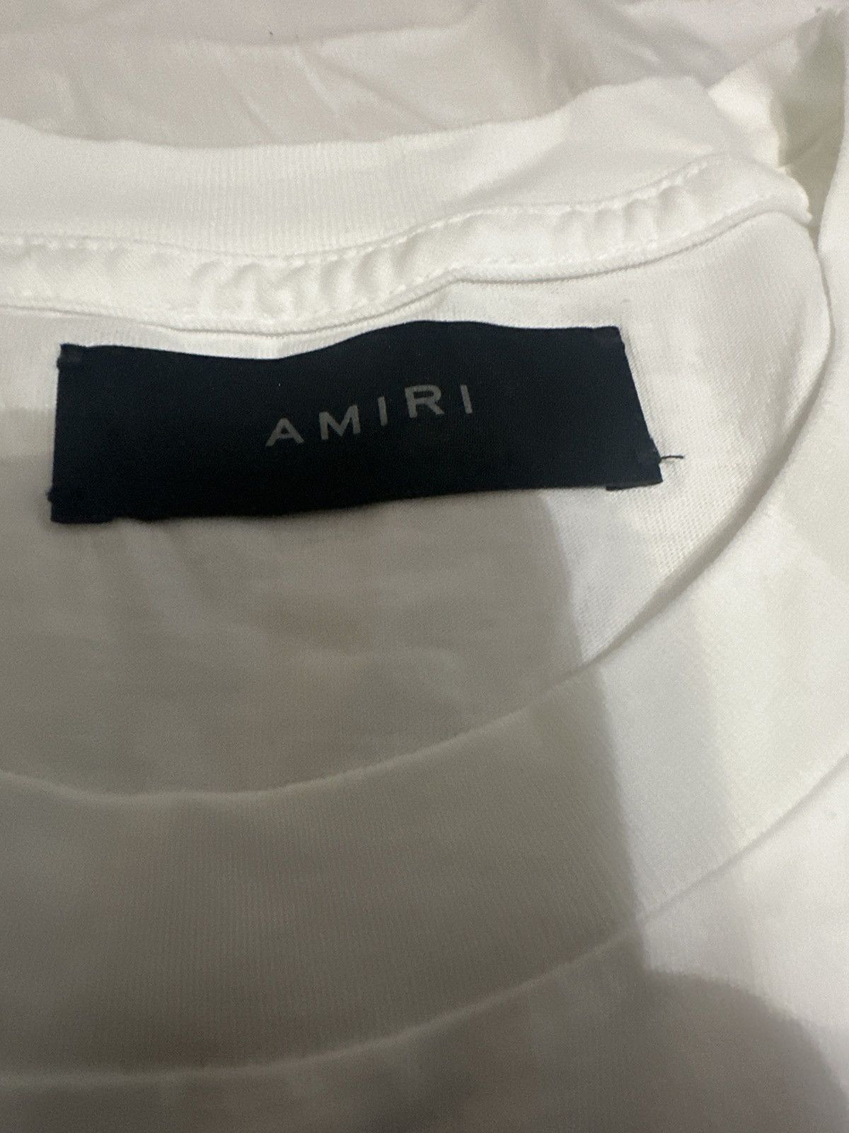 Amiri Amiri Core Logo T-shirt Size US L / EU 52-54 / 3 - 4 Thumbnail