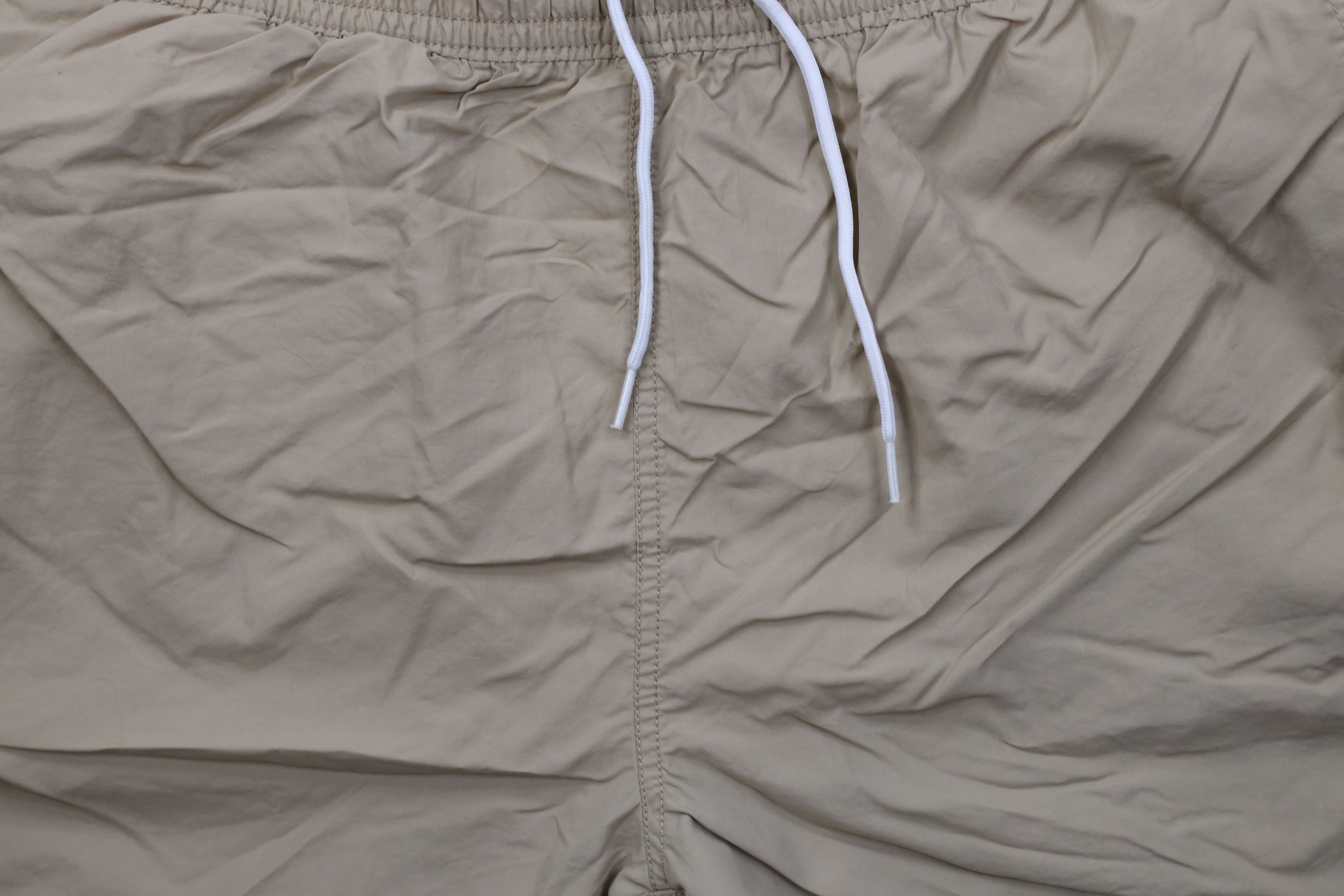 Ralph Lauren Vintage 90s Ralph Lauren Above Knee Shorts Swim Trunks Beige Size US 36 / EU 52 - 3 Thumbnail