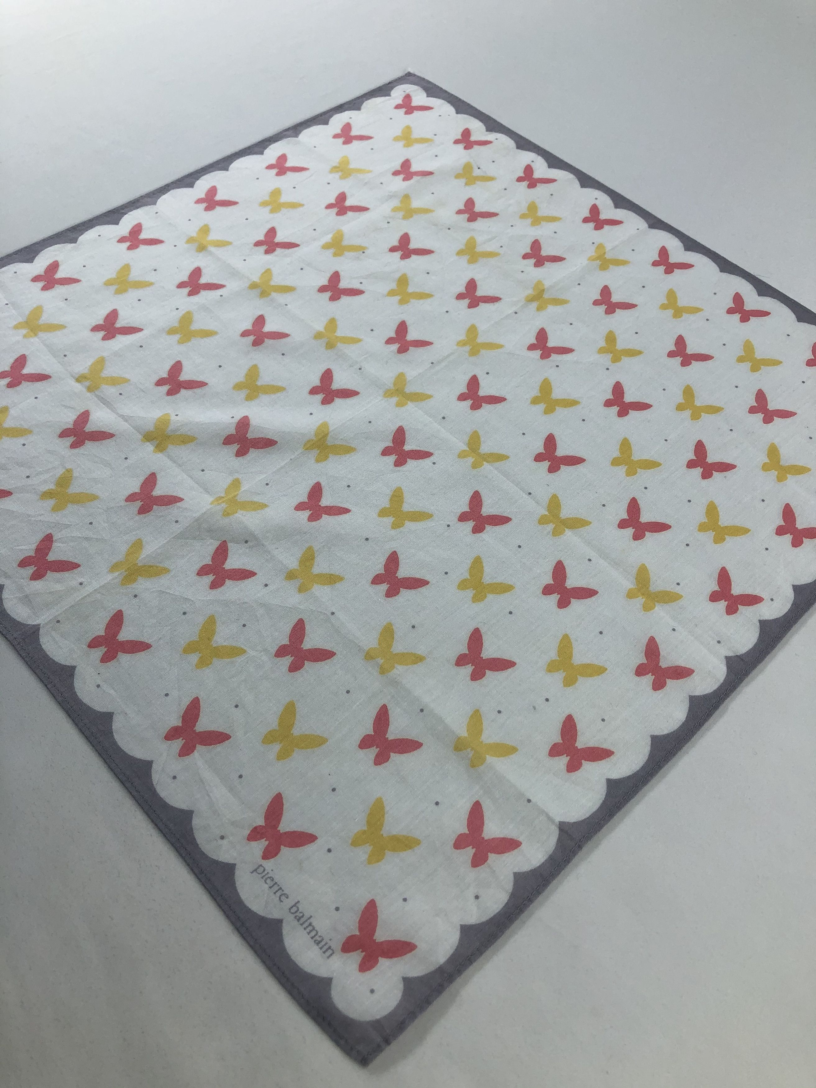 Pierre Balmain × Vintage Pierre Balmain Handkerchief / Bandana / Neckerchief Size ONE SIZE - 3 Thumbnail