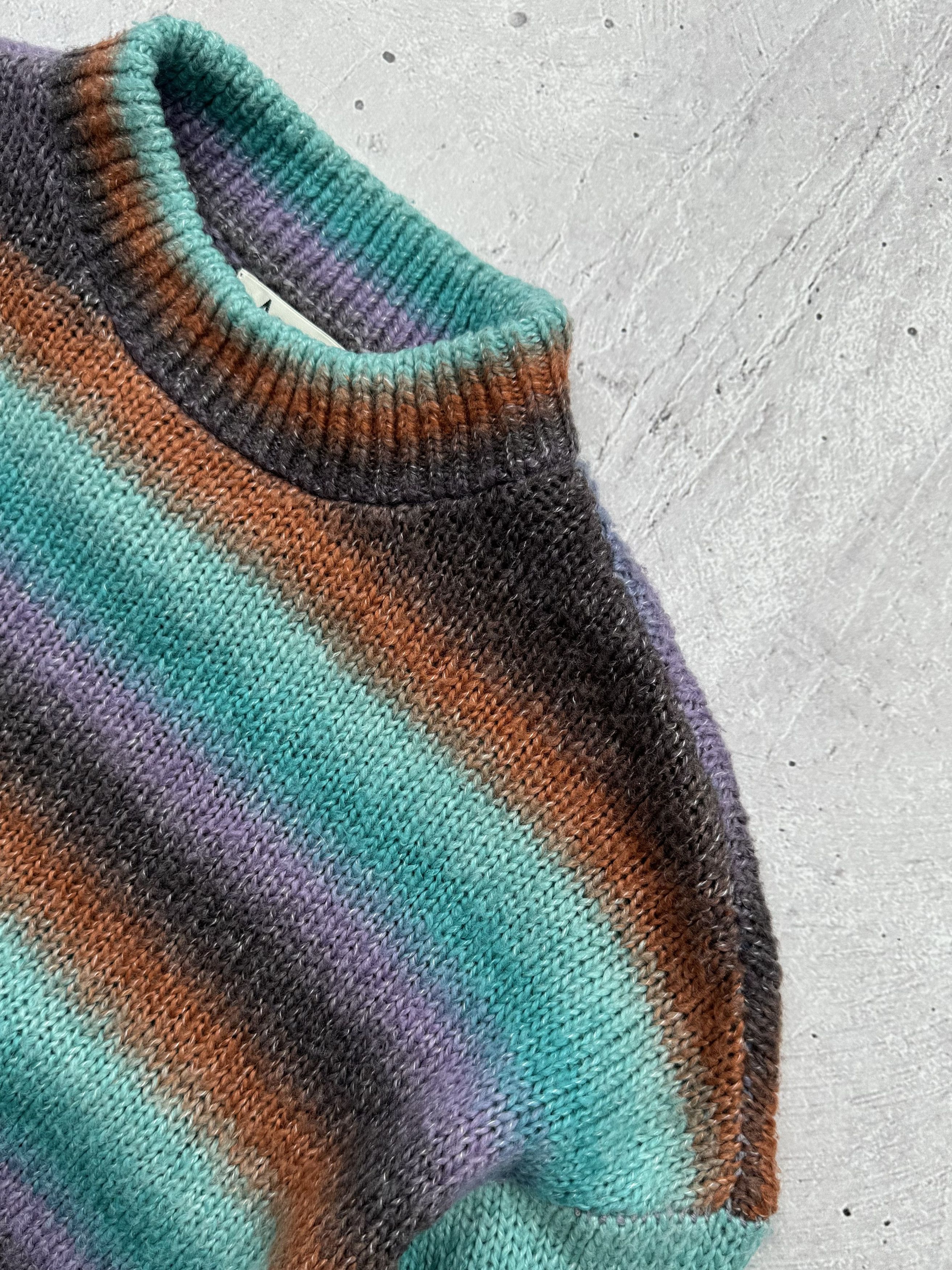 Acne Studios × Vintage Acne Studios Mohair Gradient Sweater Size M / US 6-8 / IT 42-44 - 4 Thumbnail