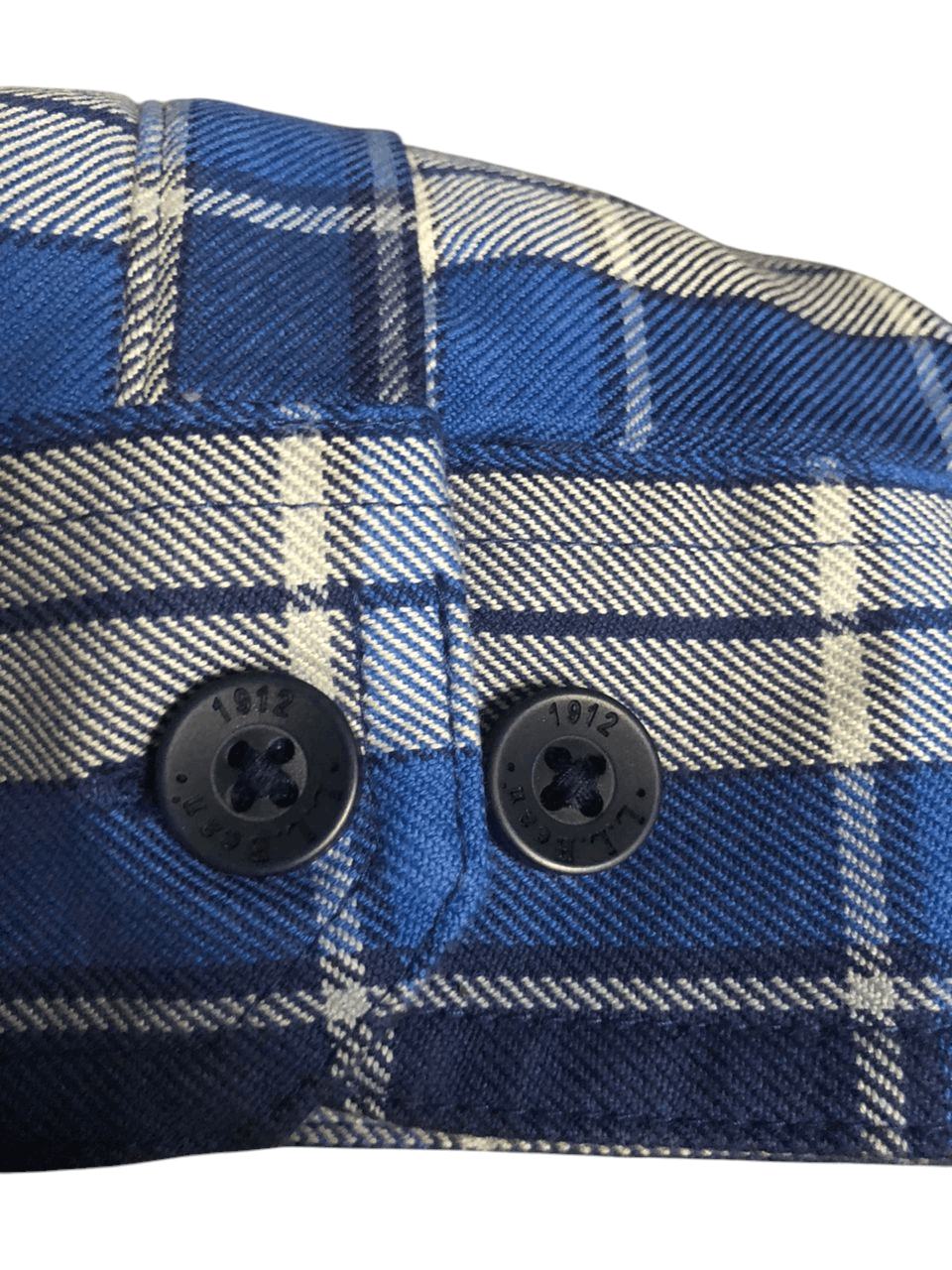 L.L. Bean L.L.Bean Blue Flannel Primaloft Shirt Quilted Jacket Size US L / EU 52-54 / 3 - 12 Thumbnail