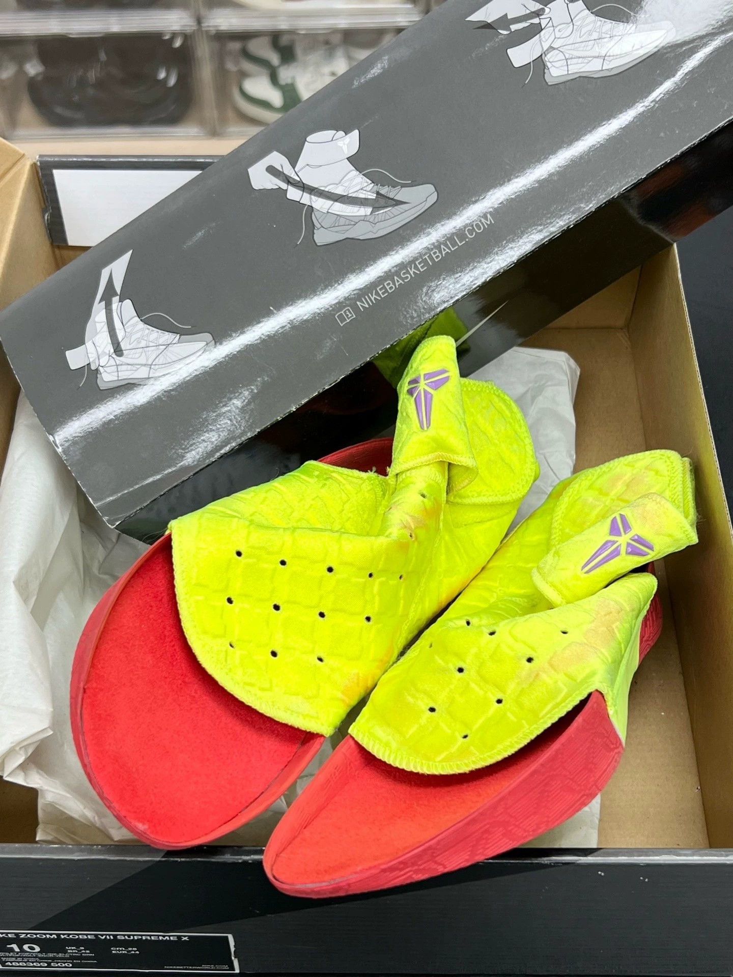 Nike nike zk7 clown shoes size 44 original box Size US 10 / EU 43 - 9 Thumbnail