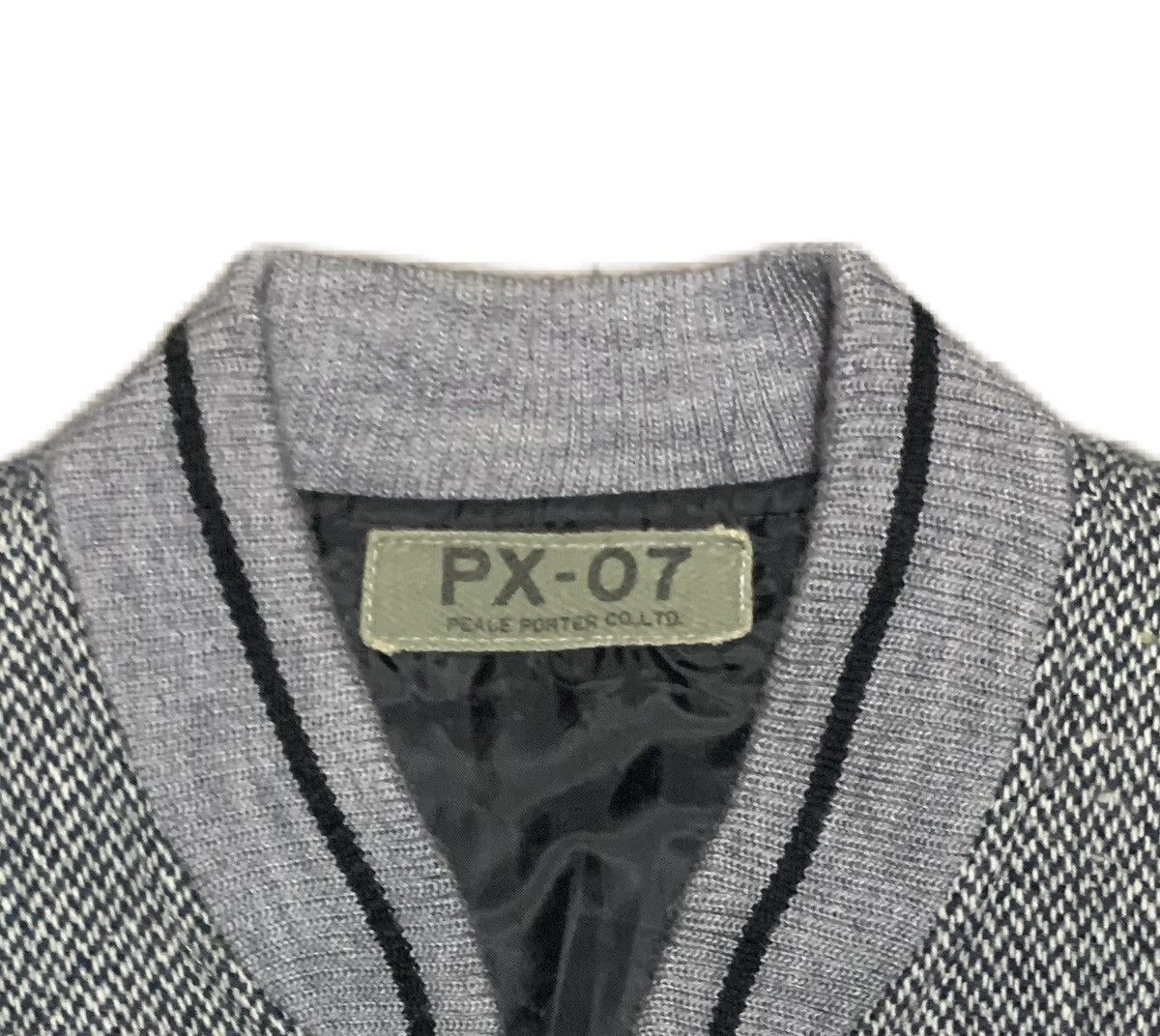 Vintage Vintage PX-07 Peace Porter Co,Ltd. Wool Bomber Jacket Size US L / EU 52-54 / 3 - 4 Thumbnail