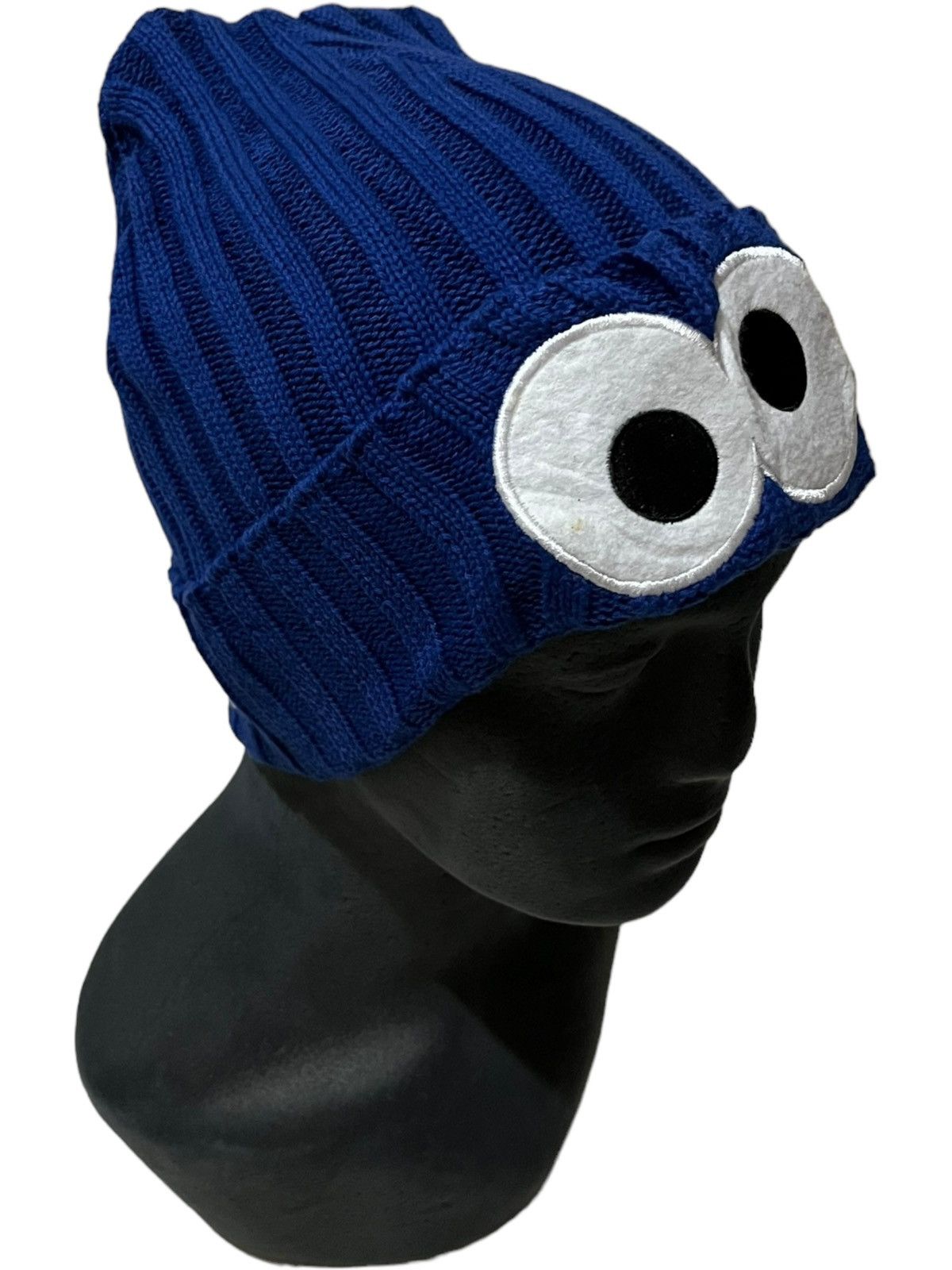 Japanese Brand × Universal Studios Vintage Elmo Cookie Monster Sesame Street Beanie Hat Size ONE SIZE - 6 Thumbnail