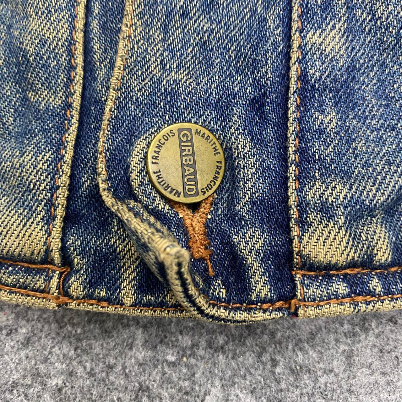 Marithe + Francois Girbaud 💥Vintage Marithe Francois Girbaud Distressed Denim Jacket Size US M / EU 48-50 / 2 - 15 Thumbnail