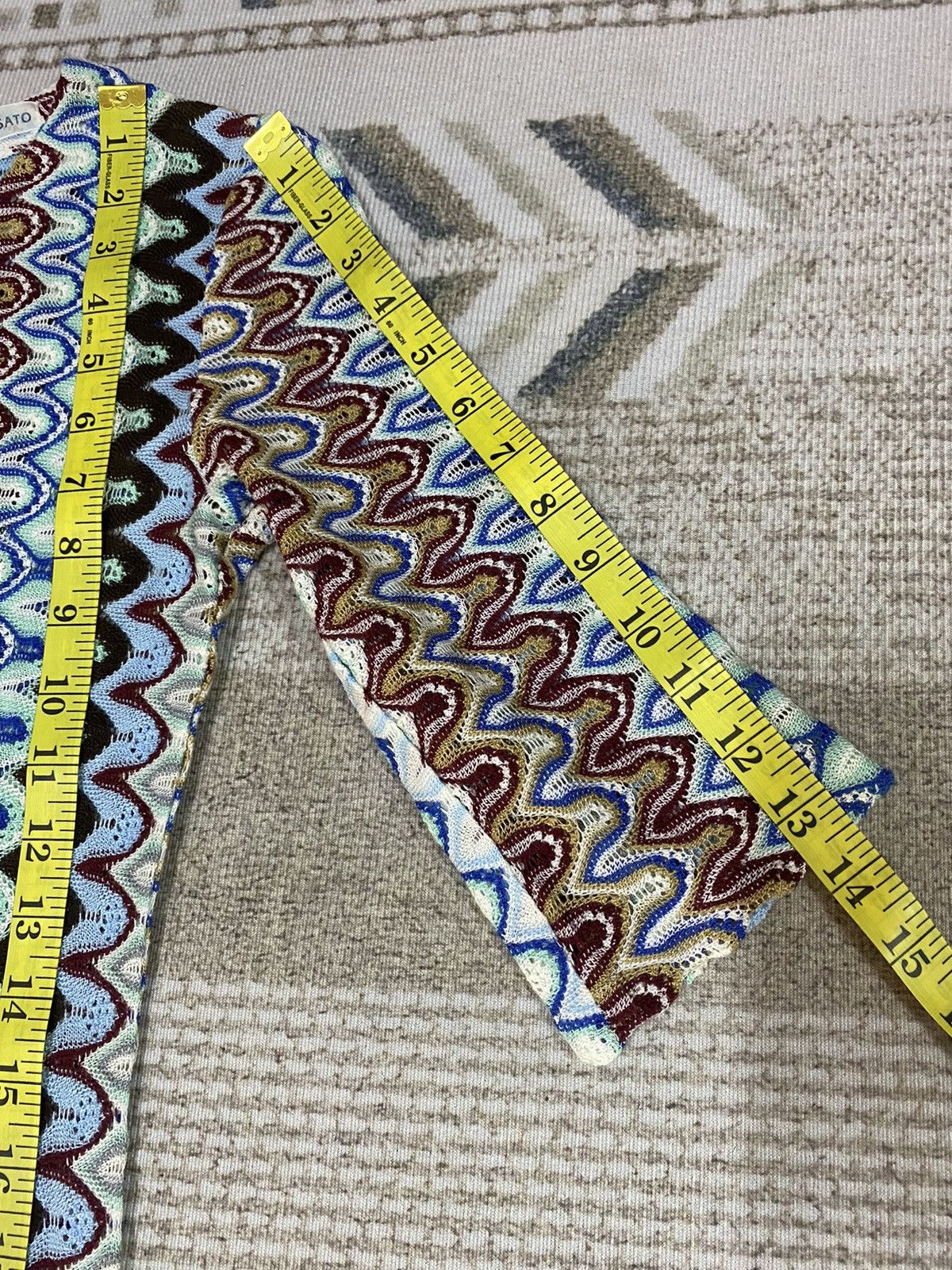 Issey Miyake × Japanese Brand × Tsumori Chisato Japanese Brand Issey Miyake Tsumori Chisato Knit Dress Size M / US 6-8 / IT 42-44 - 14 Thumbnail