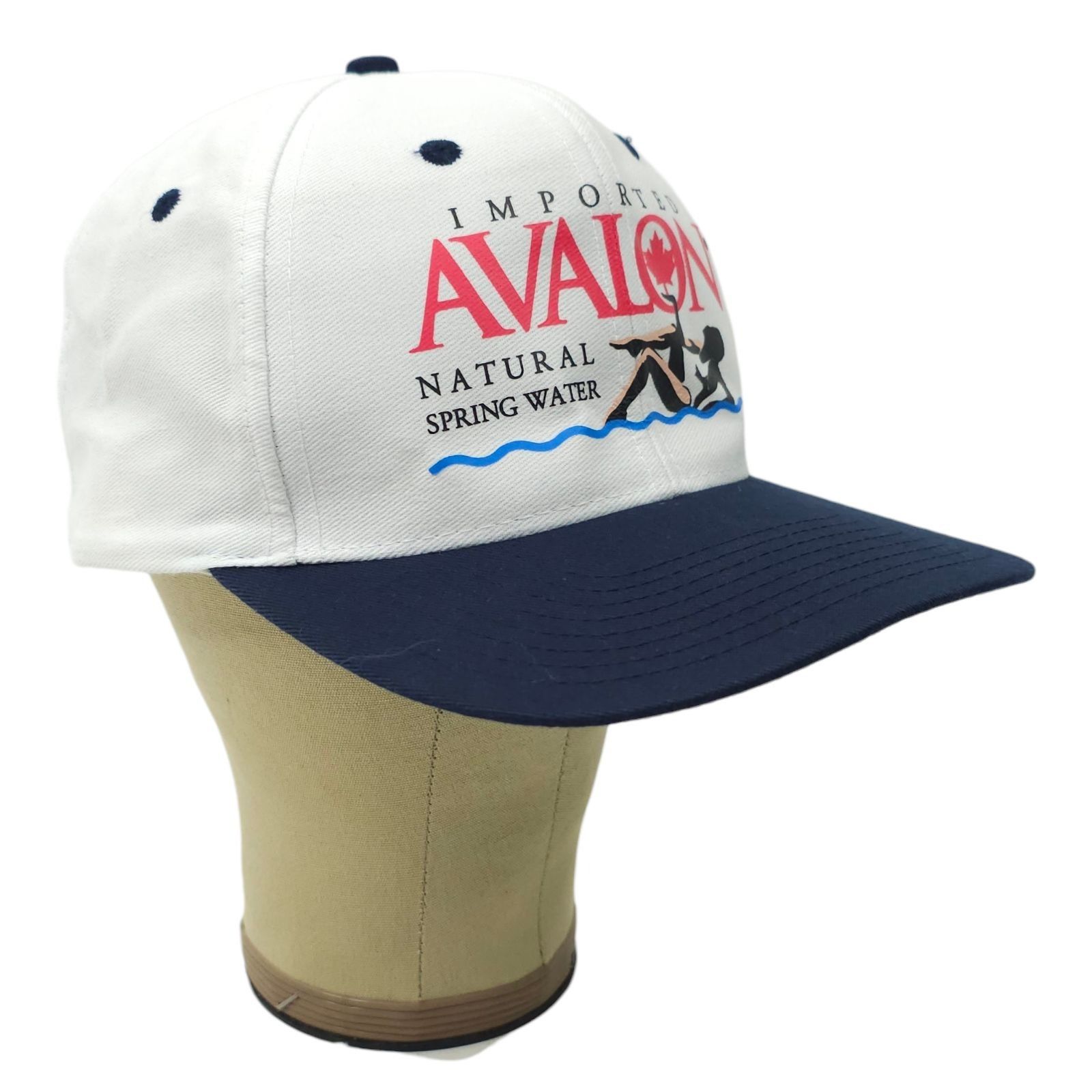 Other Avalon Imported Natural Spring Water Snapback Cap Vintage Size ONE SIZE - 3 Thumbnail