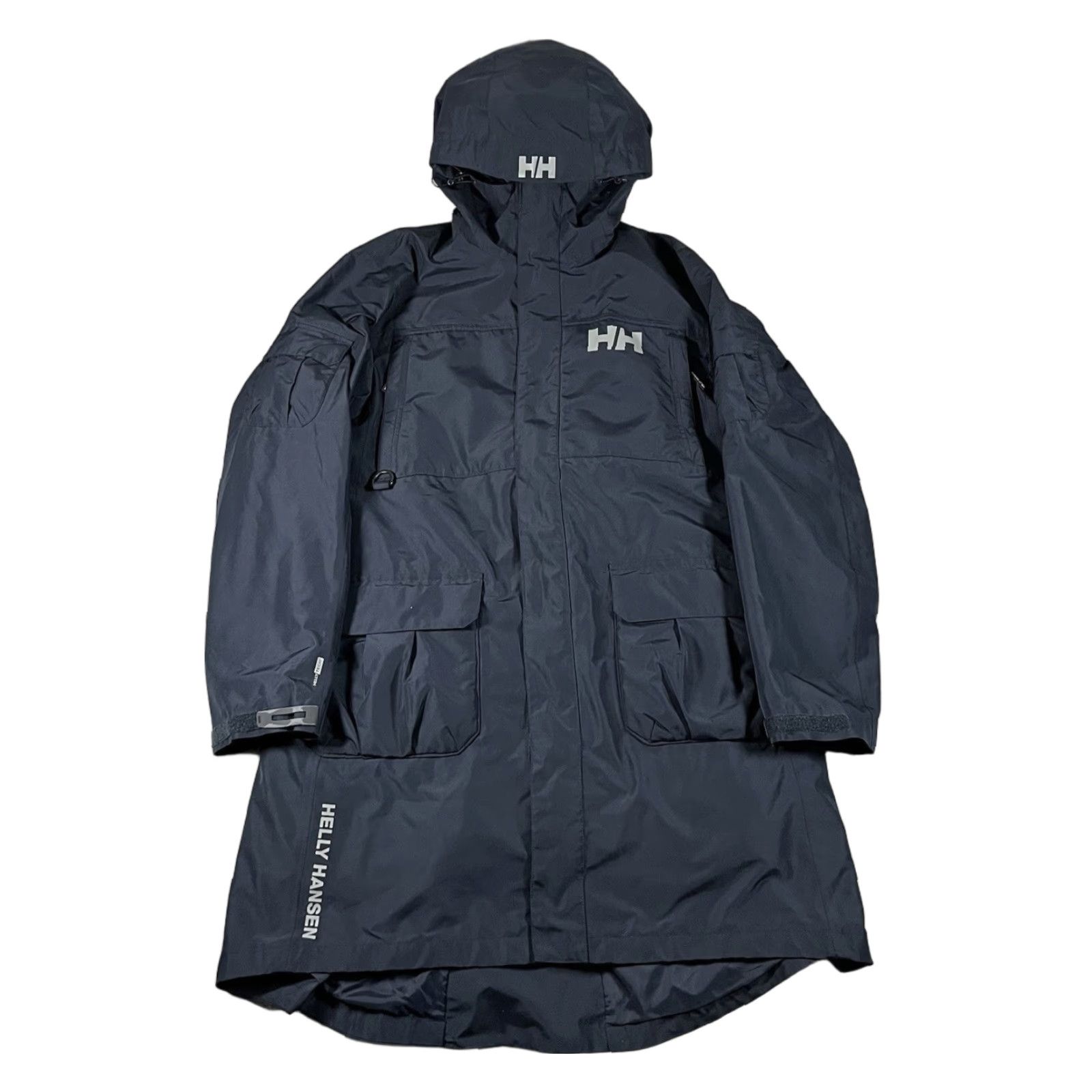 Helly Hansen Helly Hansen Coach Rigging Coat Womens XL Waterproof Insulated 3 in 1 Hooded Parka Blue Size XL / US 12-14 / IT 48-50 - 1 Thumbnail