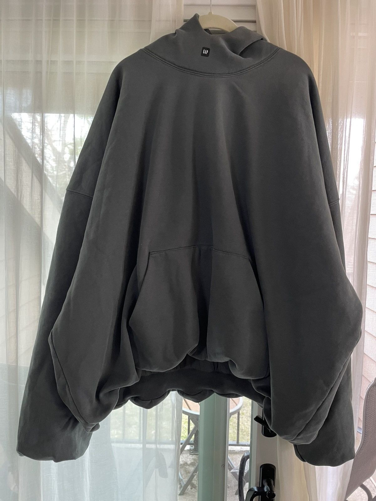 Yeezy Gap Black Hoodie